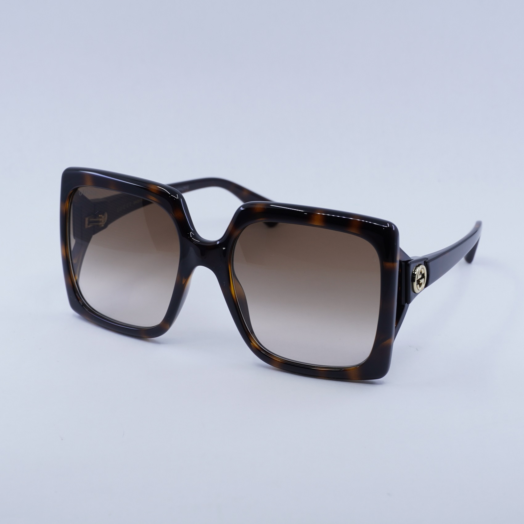 GUCCI GG0876S 002 Havana/Brown Gradient 60-20-130 Sunglasses  display picture 1