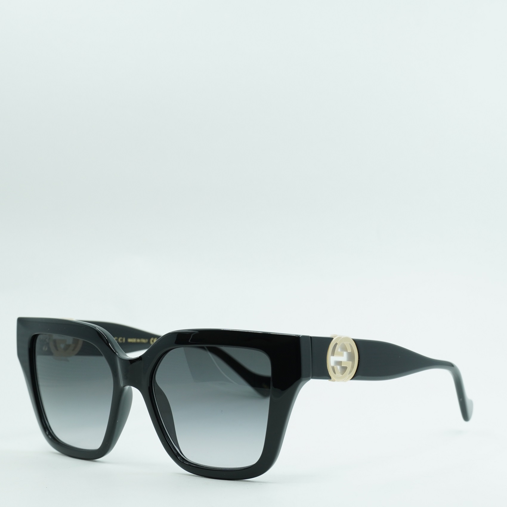GUCCI GG1023S 008 Black/Grey 54-17-140 Sunglasses New  display picture 1