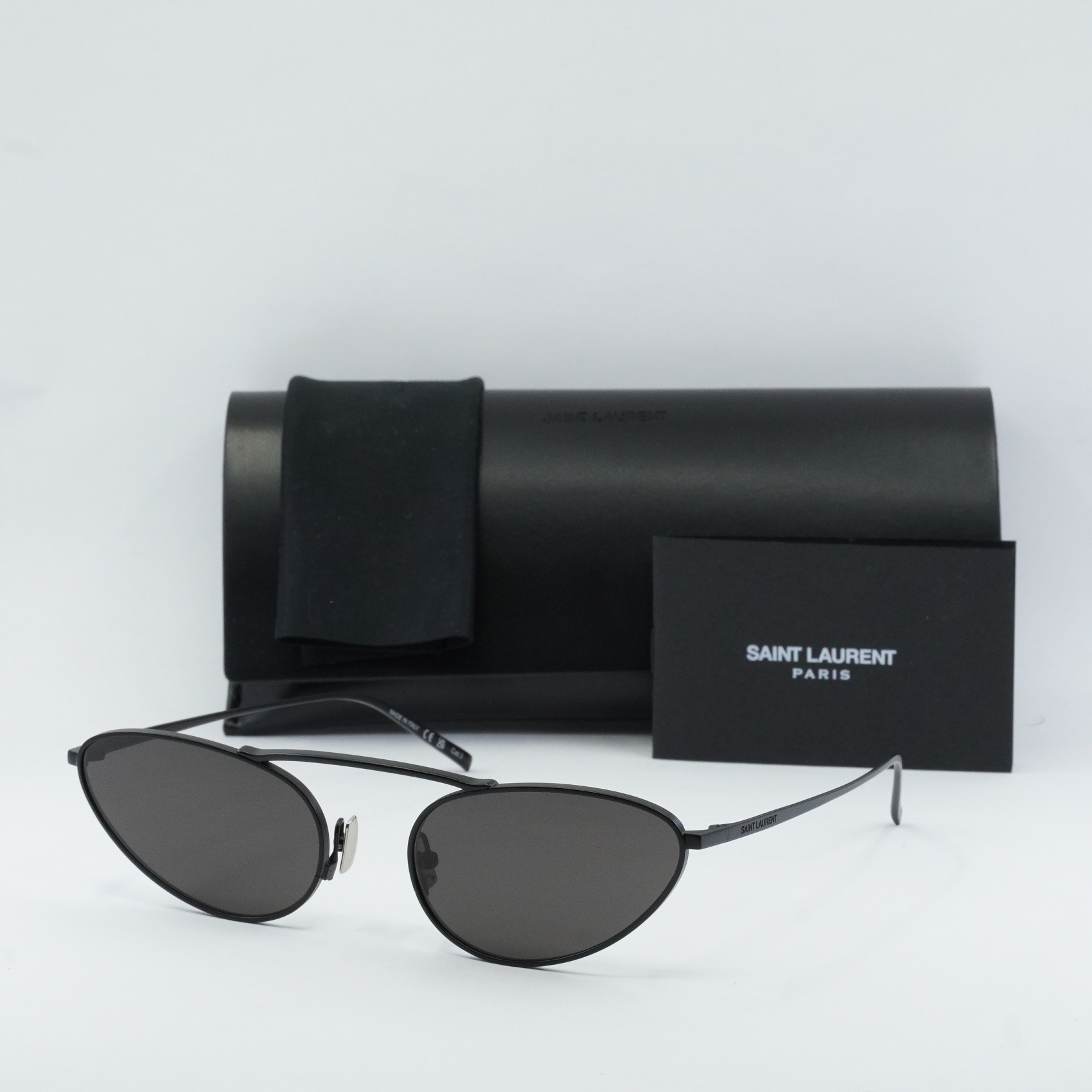SAINT LAURENT ブラック サングラス【美品】 58サイズ SL400 楽天市場】サンローランパリ サングラス アイウェア レディース