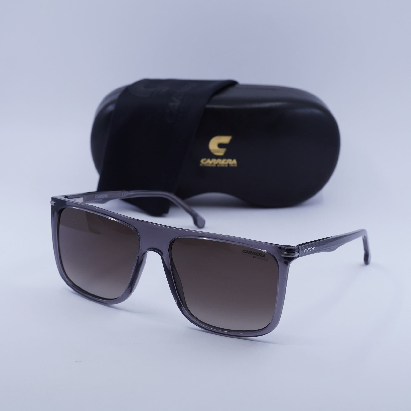 New CARRERA 278/S 0KB7 HA Grey/Brown Gradient 58-16-145  display picture 1