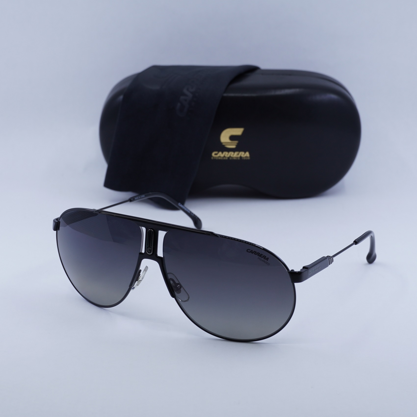 CARRERA PANAMERIKA 1 GRAY GRADIENT LENSES -italy Carrera Panamerika 1 VRW IC 65 Prescription Sunglasses  main image 4