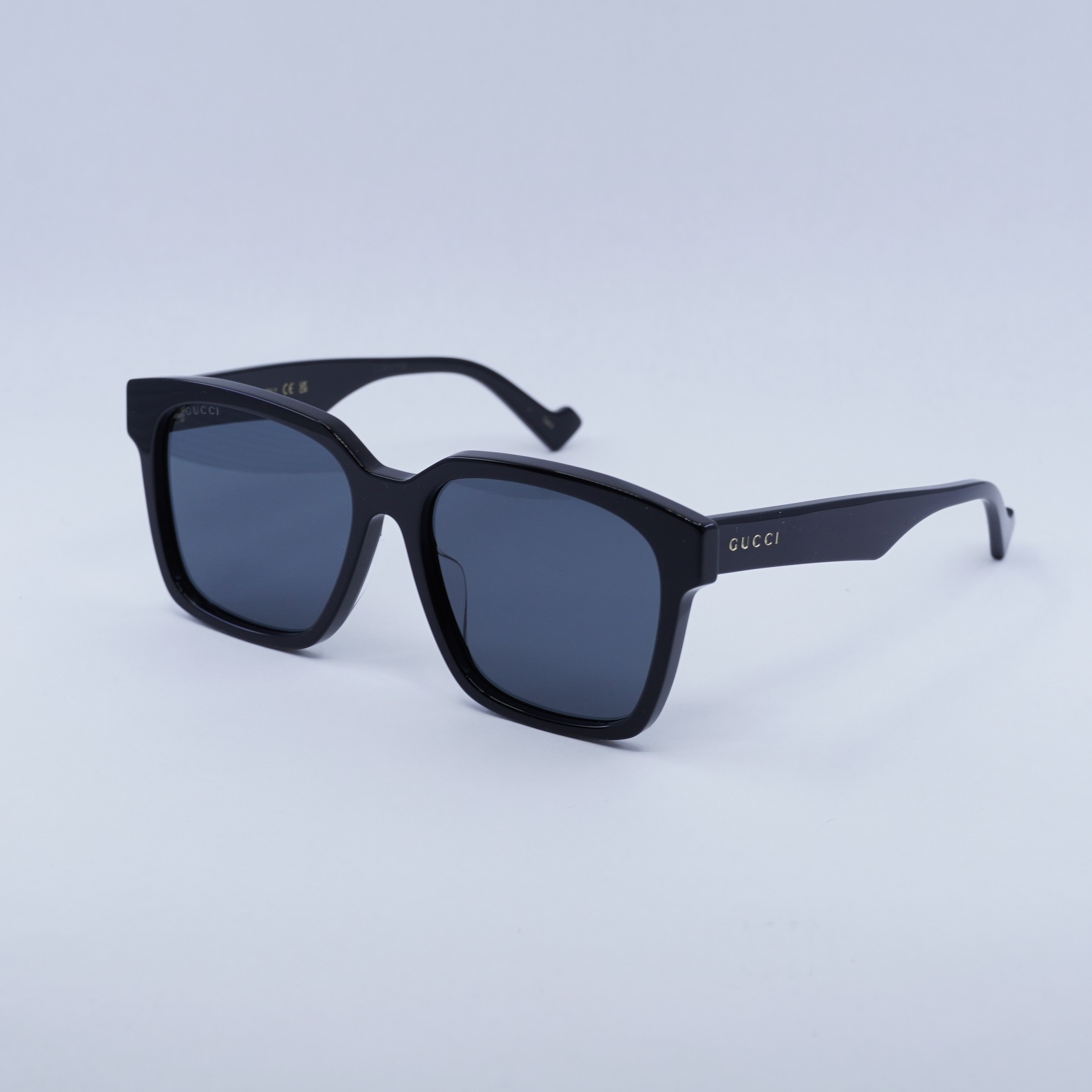 GUCCI GG0965SA 001 Black/Grey 57-16-150 Sunglasses New  display picture 3