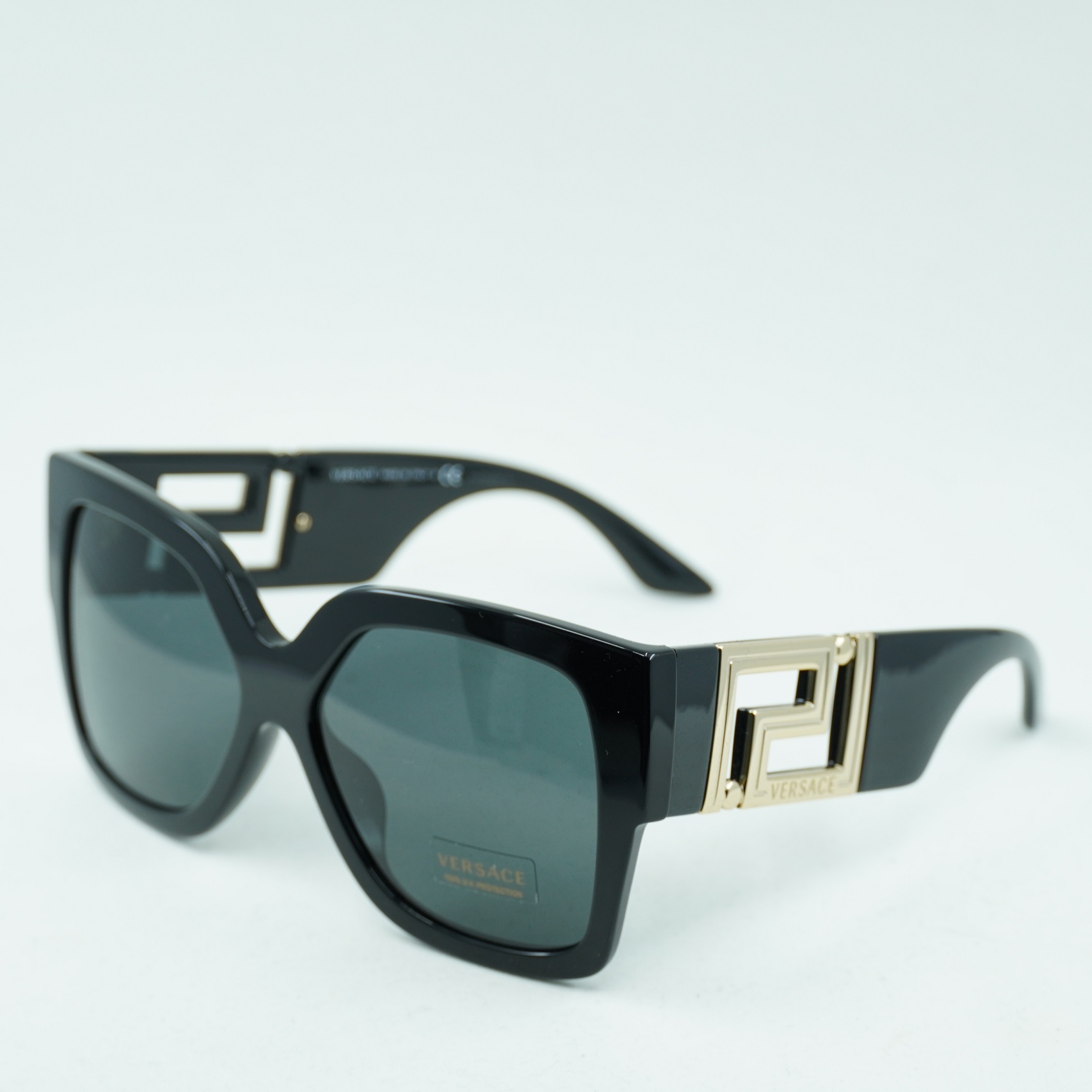 VERSACE スクエアフレムサンクラス 0VE4402 GB187 Versace VE4402 GB1/87 SUNGLASSES – HARINA Optométristes