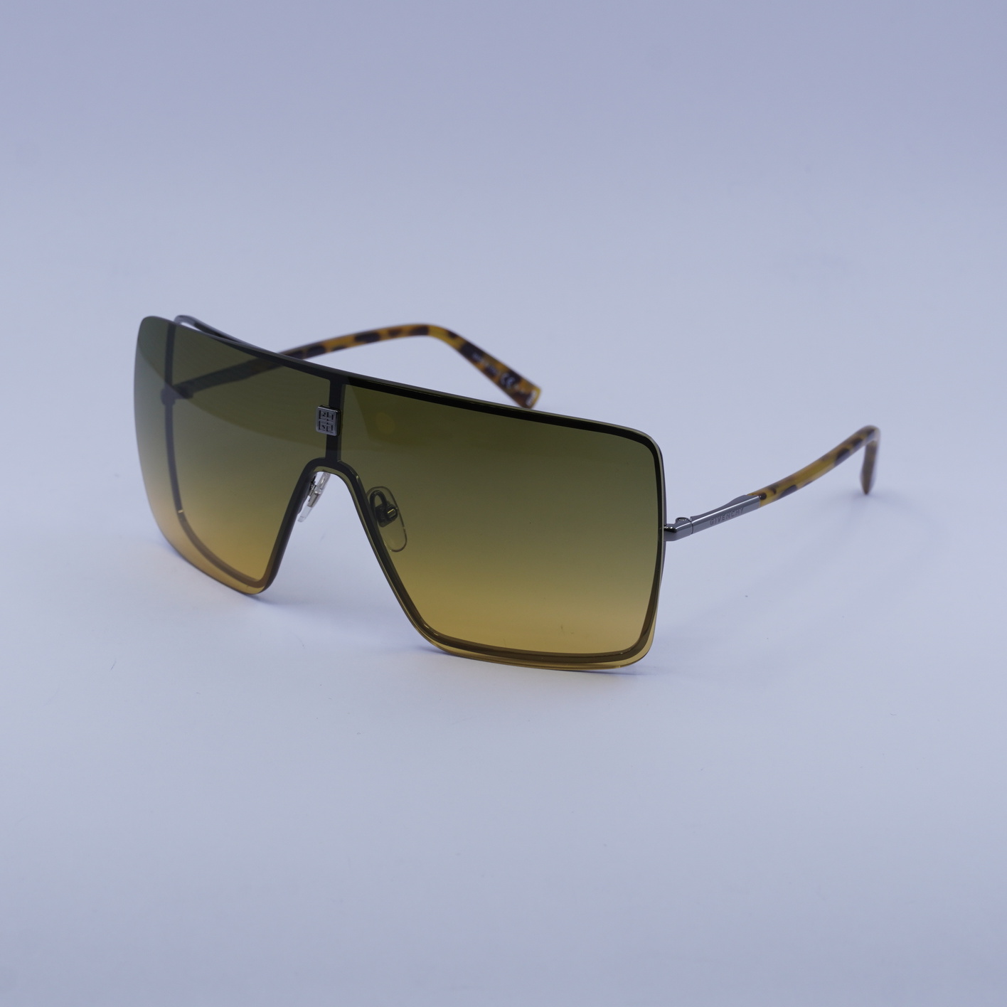 New GIVENCHY GV7167/S 0EVO EG Ruthenium Yellow/Brown 
