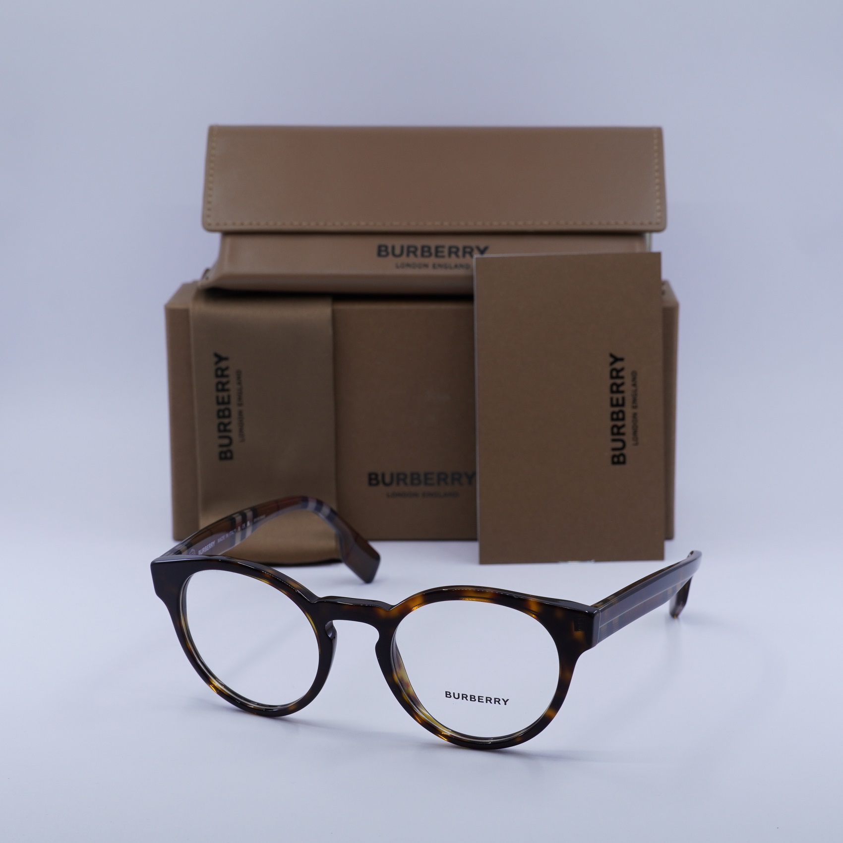NEW BURBERRY EYEGLASSES HAVANA WOMEN EYEWEAR BURBERRY BE2354 3991 Burberry GRANT BE2354 GRANT BE 2354 3991 Dark Havana main image 4