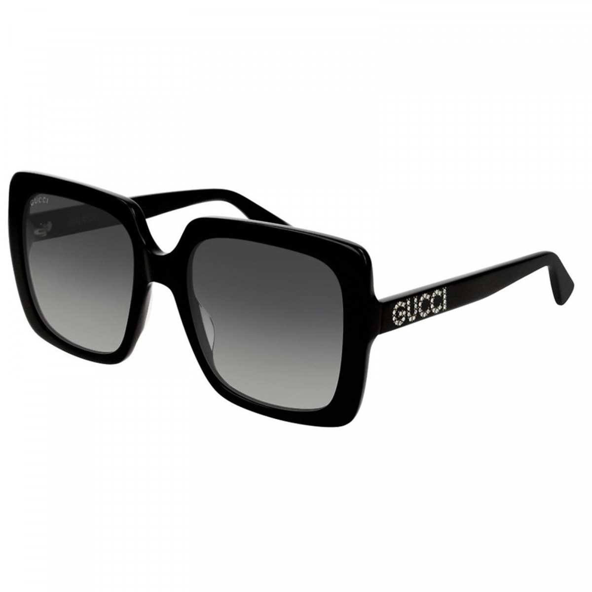 New GUCCI GG0418S 001 Black/Grey Gradient 54-20-140  display picture 2