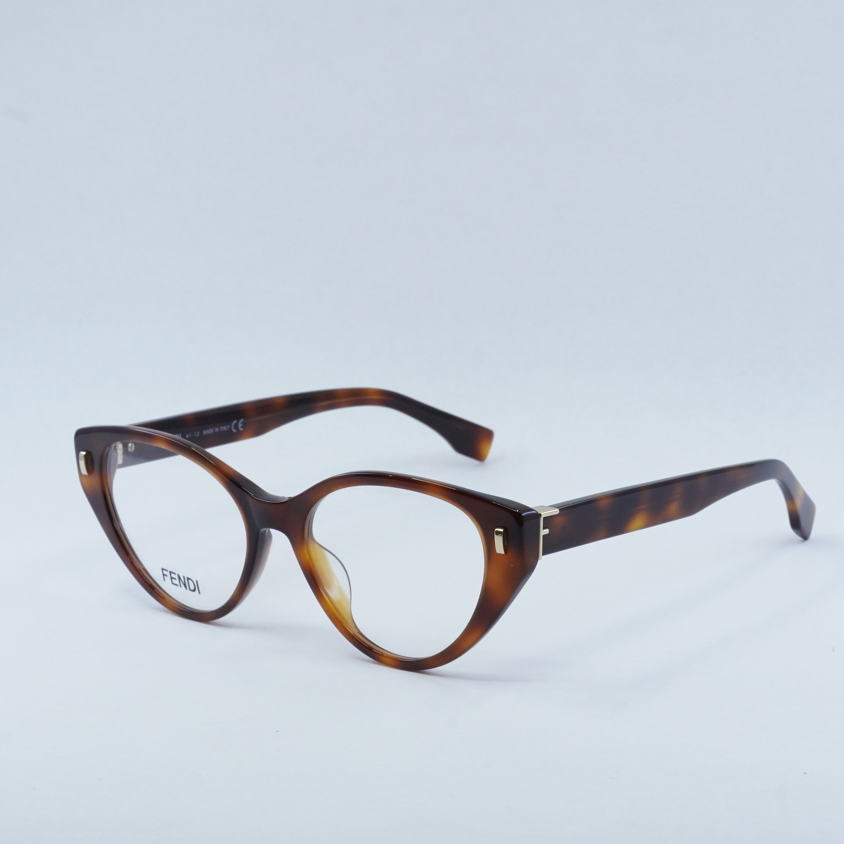 NEW FENDI FE50020I 053 Classic Havana 53mm Eyeglasses | eBay display picture 2