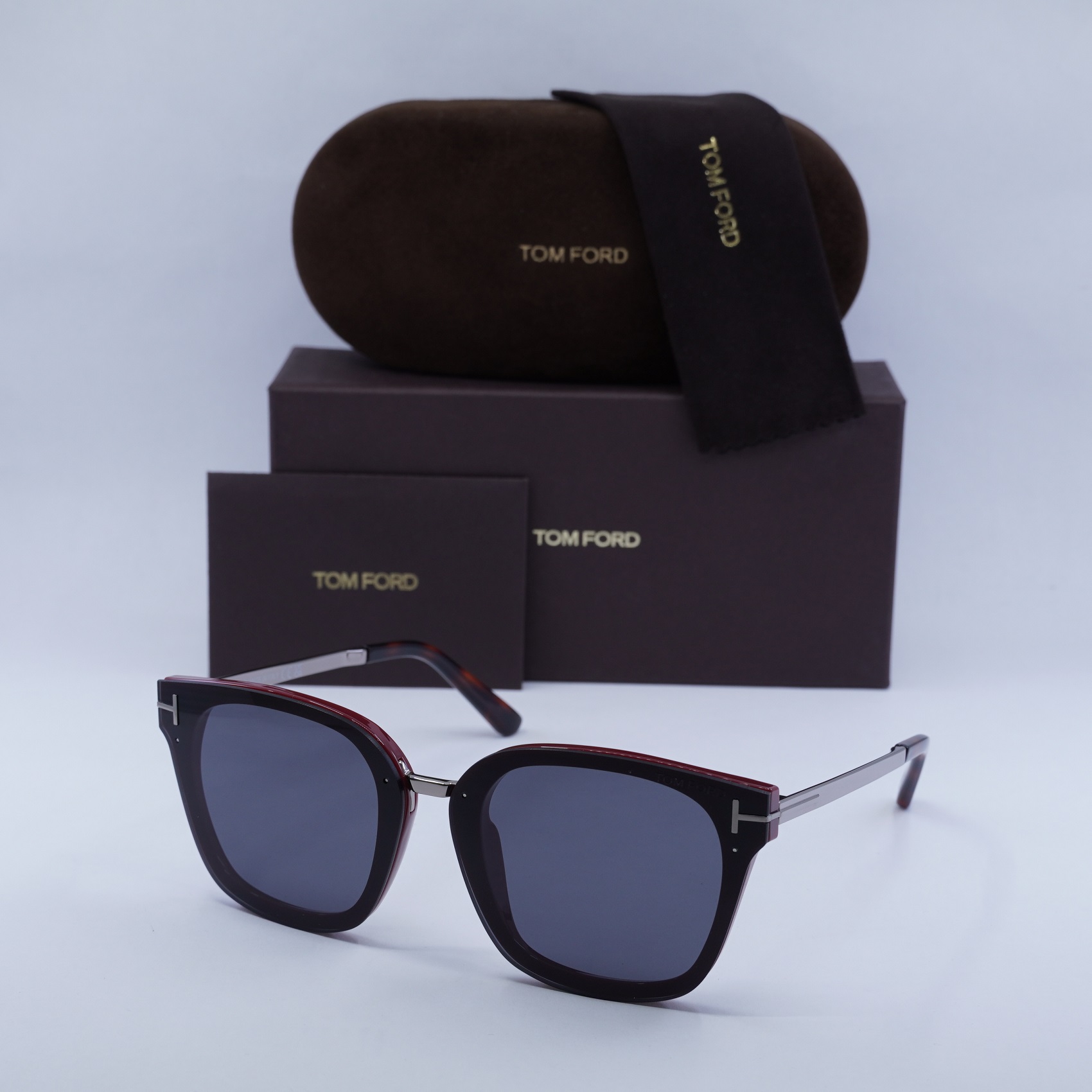 New Women\'s Tom Ford Bordeaux Sunglasses 55-19-140 Amazon.com: Tom Ford Joanna TF1039 69Z Sunglasses Women main image 2