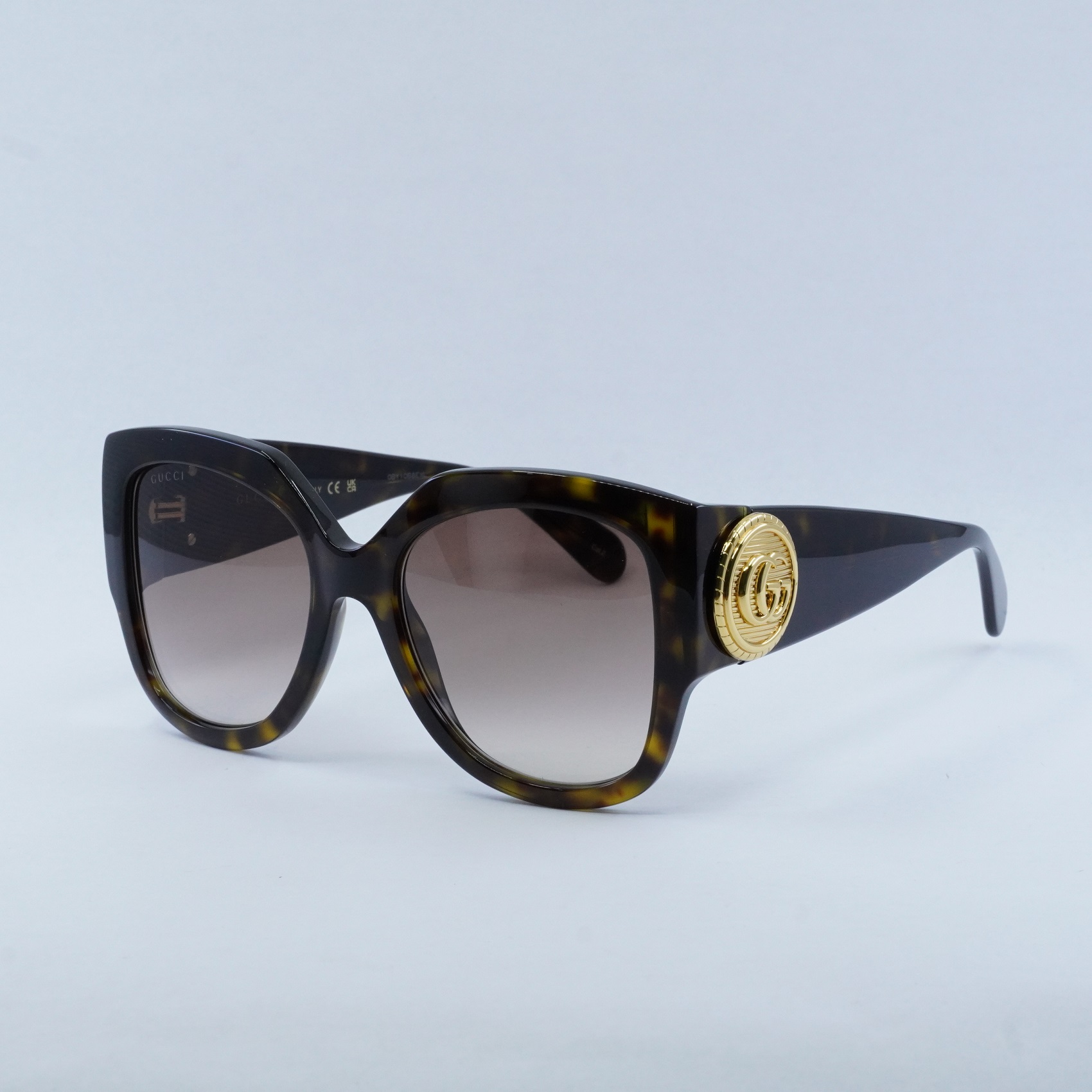 NEW GUCCI GG1407S 004 BEIGE BROWN OVERSIZED WOMEN SUNGLASSES GUCCI NEW GUCCI GG1407S 004 BEIGE BROWN OVERSIZED | Mercari main image 4