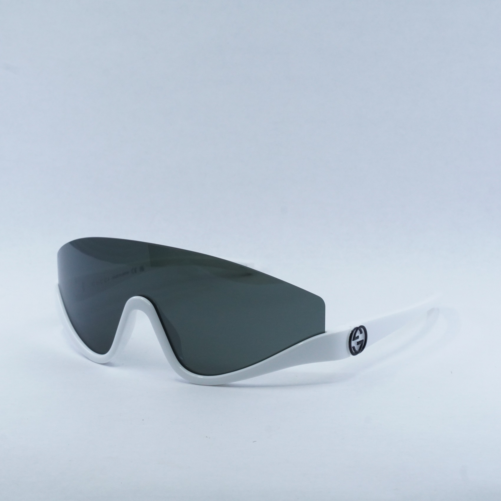GUCCI Sunglasses GG1650S 007 White Grey Unisex NEW Gucci Sunglasses GG1650S 007 main image 3