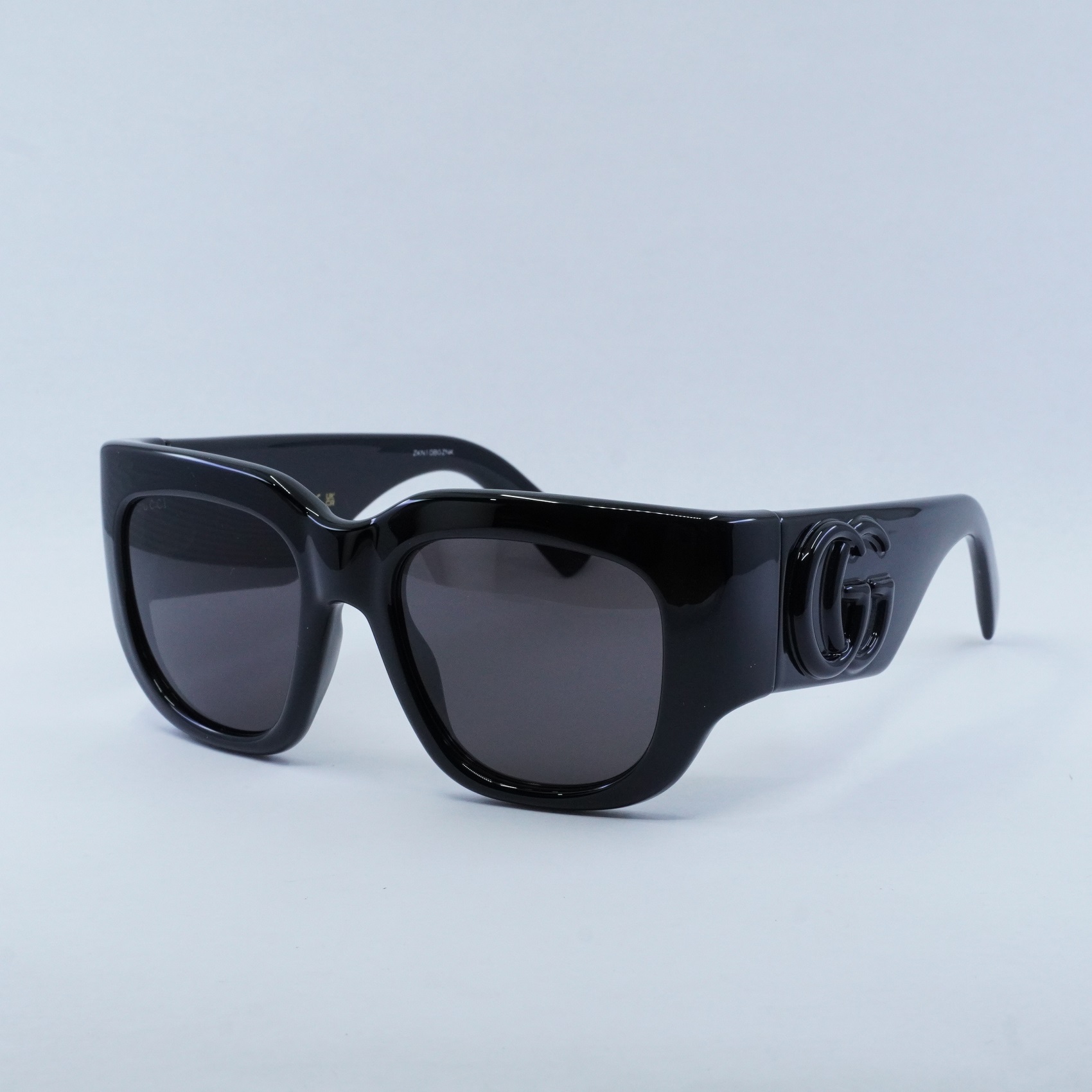 Buy New GUCCI GG1545S 001 Black/Grey 53-20-140 Sunglasses