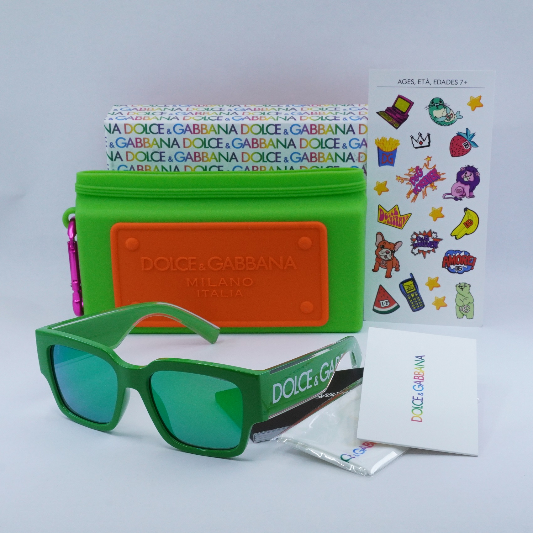 サングラス DOLCE & GABBANA Woman Sunglasses Green 0DG6190 3311F2 AAA06999.jpg
