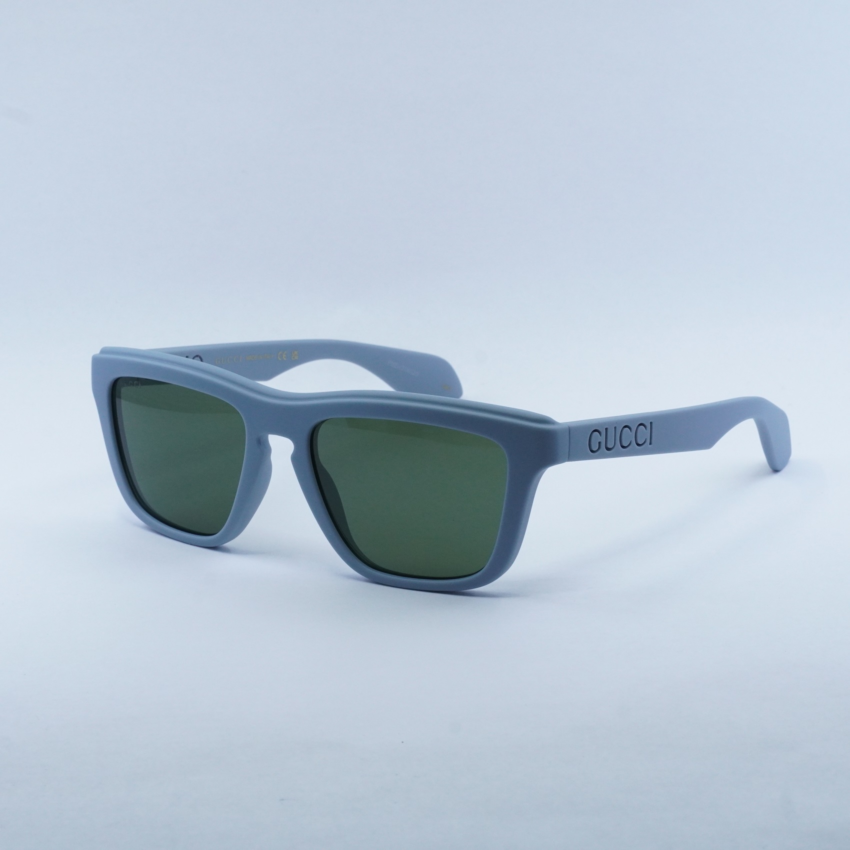GUCCI GG1571S 003 Matte Light Blue/Green 55-18-145  display picture 1