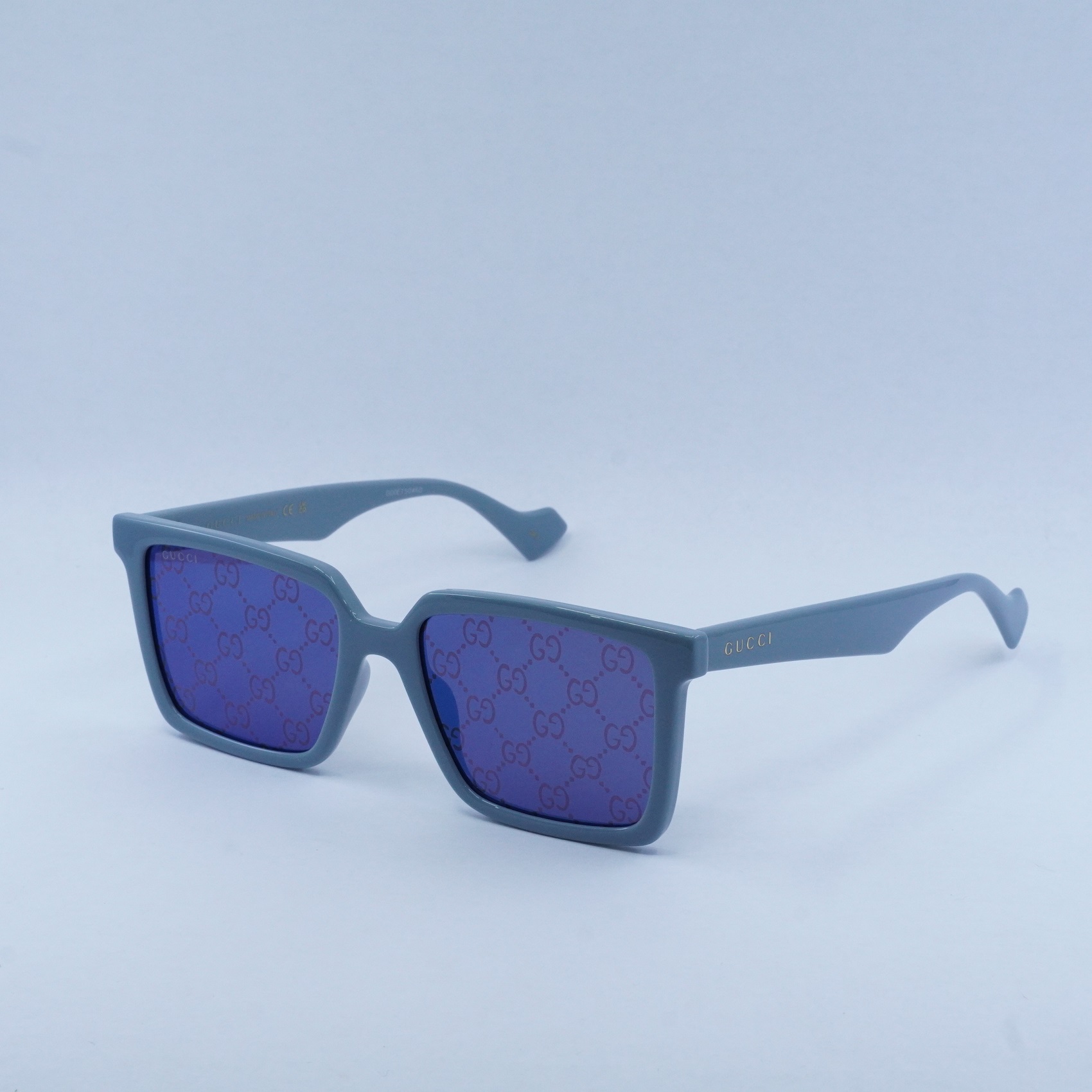 ? - New Authentic Gucci STYLISH SUNGLASSES GG1540S GUCCI NEW GUCCI GG1540S 001 SQUARE BLACK GREY UNISEX  main image 2