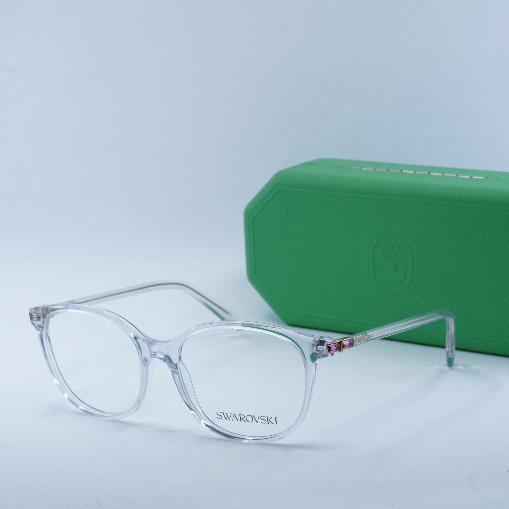 【送料,関税込】SWAROVSKI メガネ SK1012 SWAROVSKI スワロフスキー レディース Sk1012 キャットアイ 度