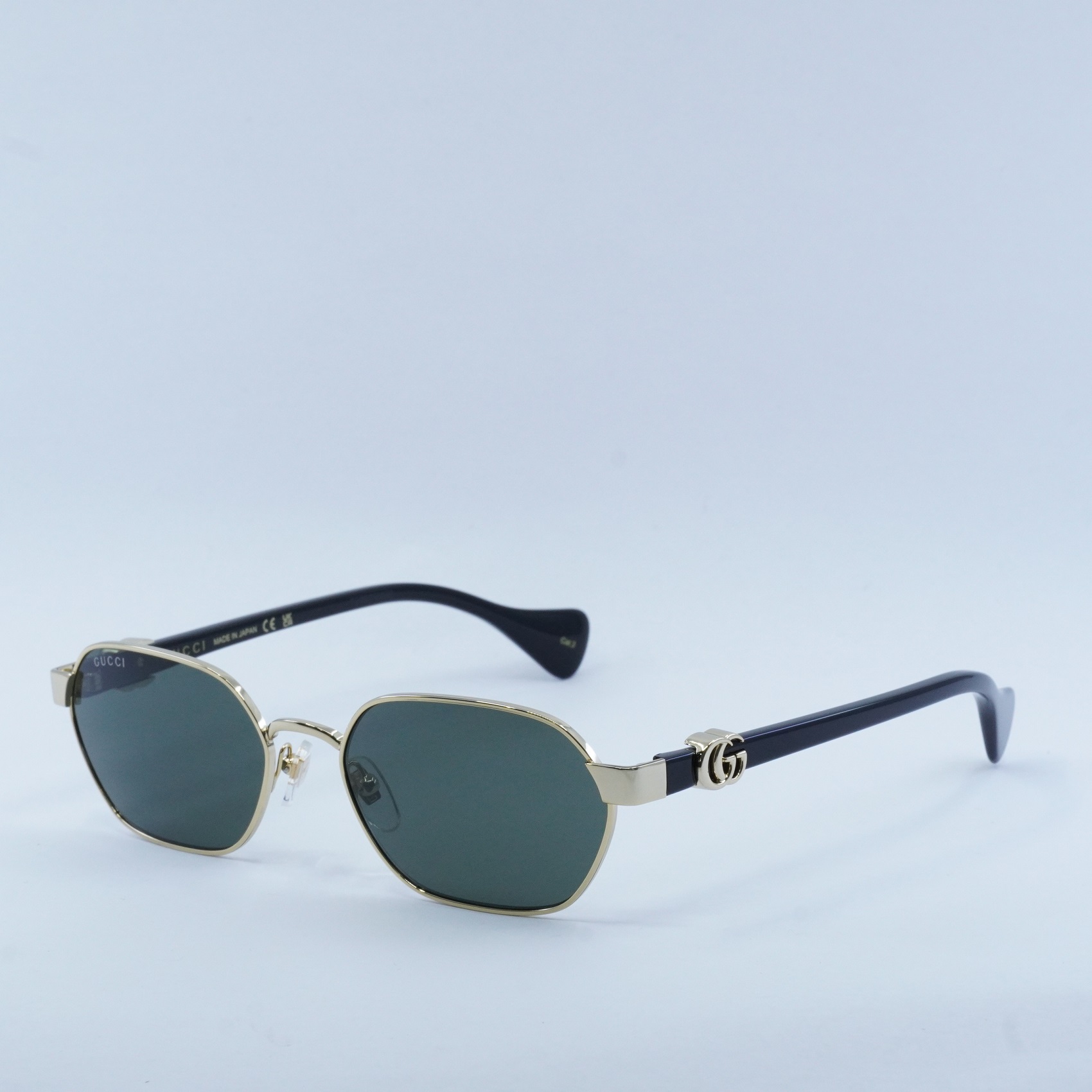 サングラス Gucci Sunglasses GG0918S 001 Luxury Half-Frame Amazon.com: Gucci Square/Rectangle Sunglasses Havana Gold