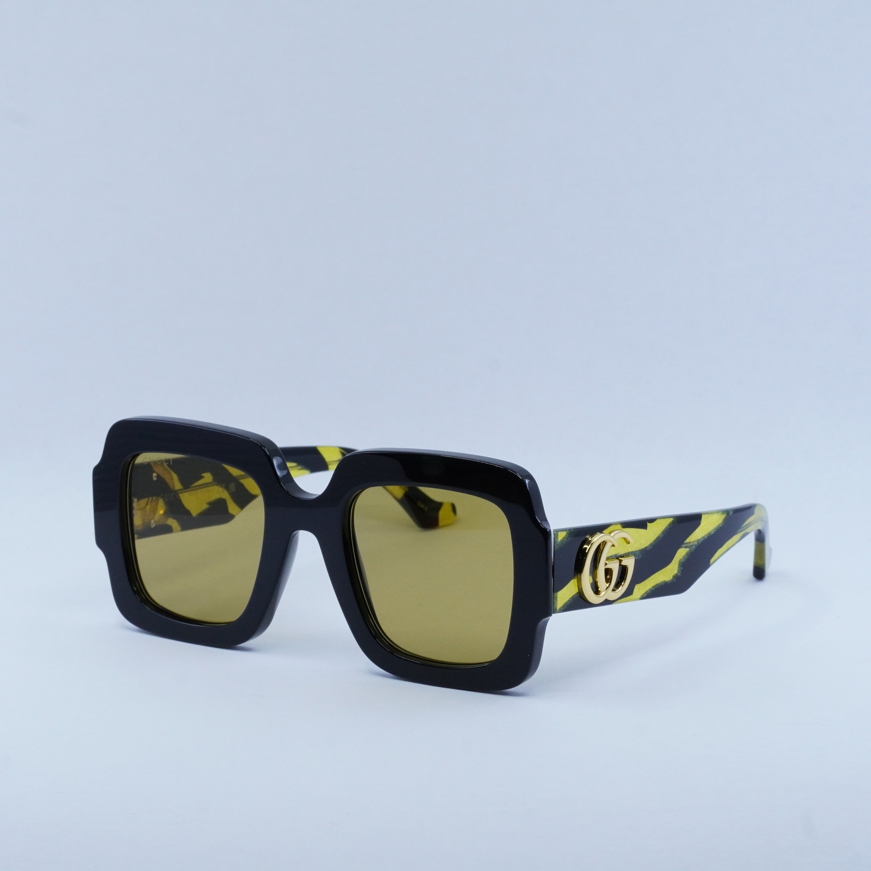 New GUCCI GG1547S 004 Black/Brown 50-24-145 Sunglasses | eBay