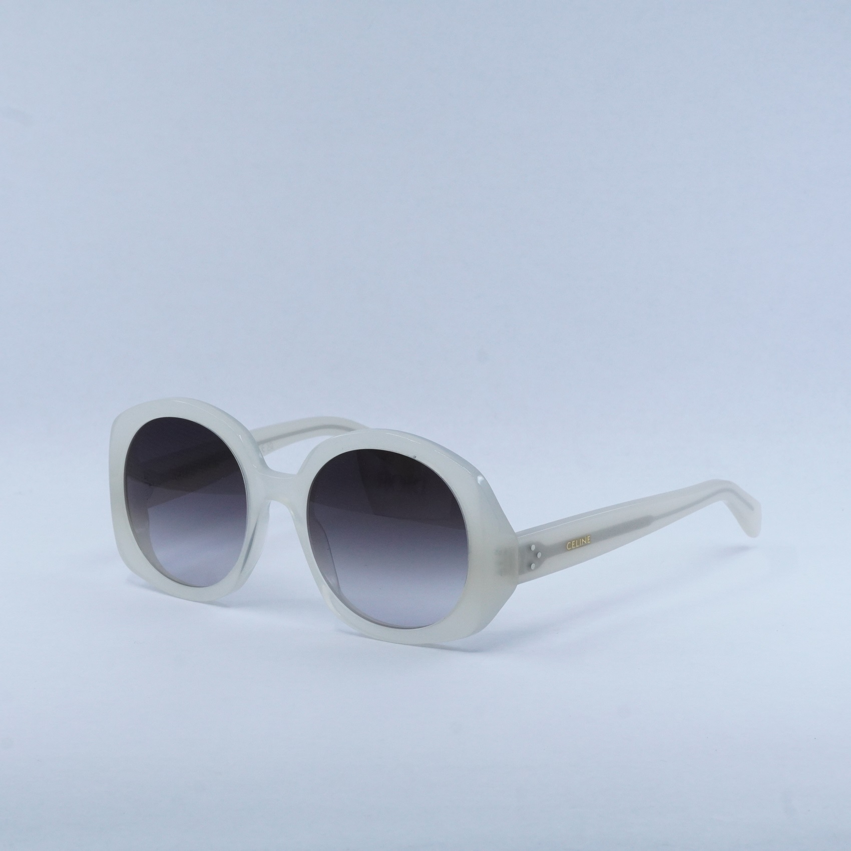 New CELINE CL40242I 25K Milky Cream/Roviex Gradient 53-20  display picture 1