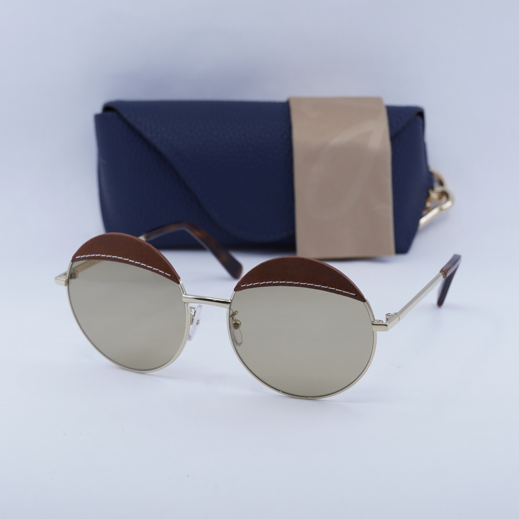 LOEWE LW40007U 33W GOLD AUTHENTIC SUNGLASSES 56-17 140 s-l1200.jpg main image 4