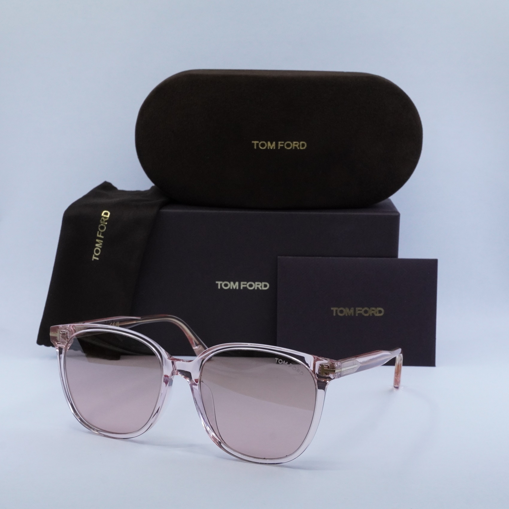 New! Tom Ford Pink Sunglasses FT0970-K 72E, Authentic Tom Ford FT0970K Sunglasses main image 3