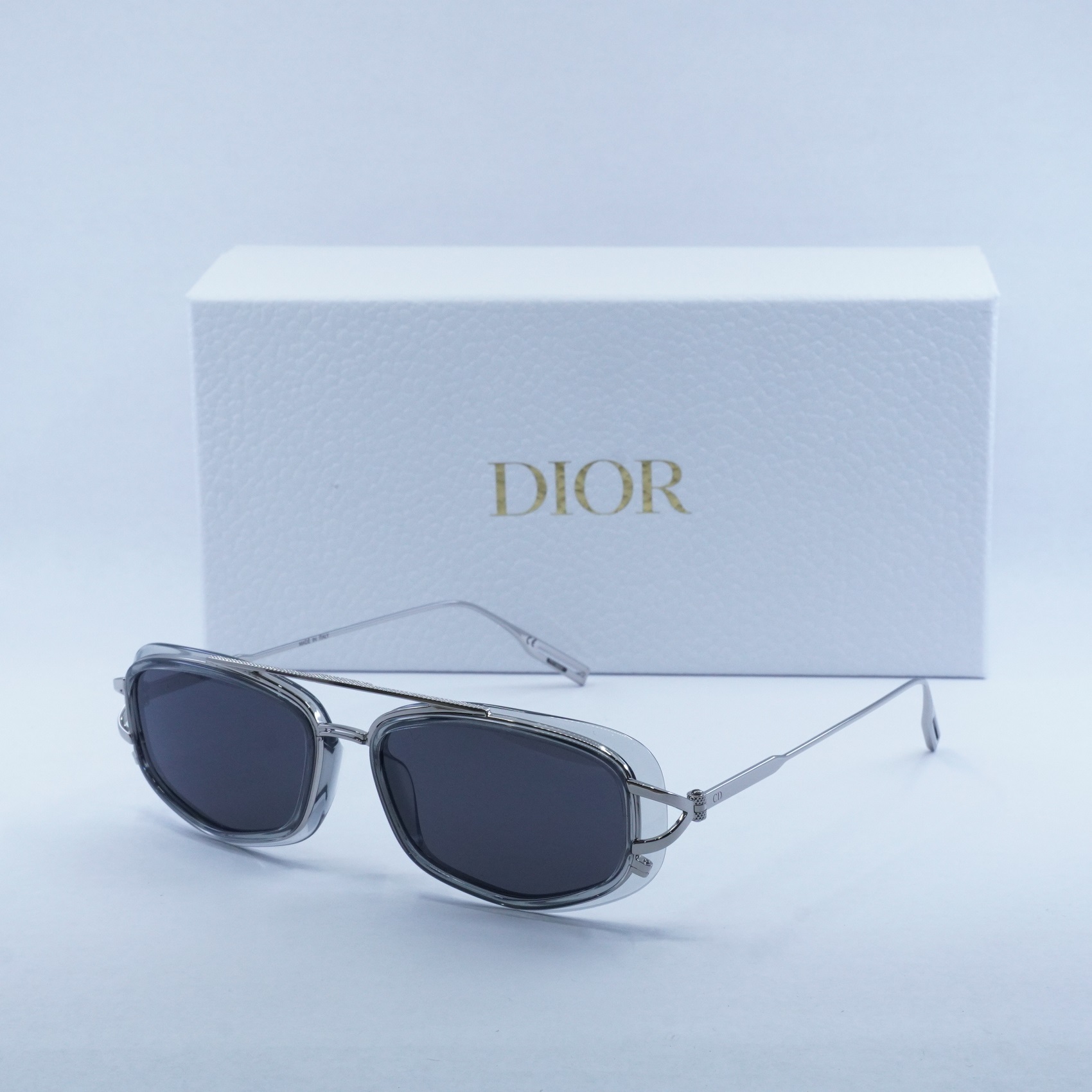 Dior オーバーサイズ サングラス Dior オーバーサイズ グレー サングラス - メルカリ