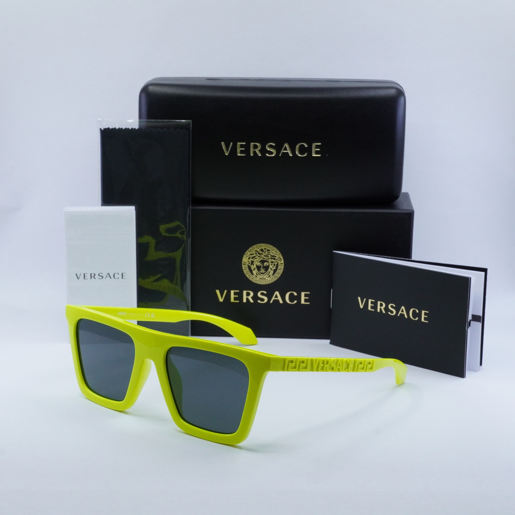 サングラス VERSACE Versace - 4488U SOLE - 551487 (4488U SOLE 551487) Versace 0VE4488U