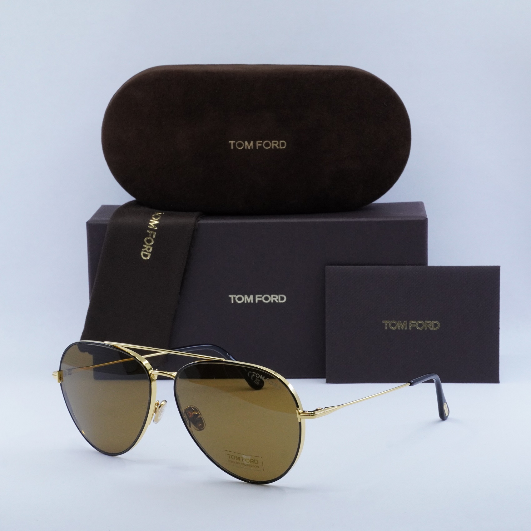 TOM FORD
ブラック マネークリップ カードケース Saltzman Acetate Butterfly Sunglasses | Neiman Marcus