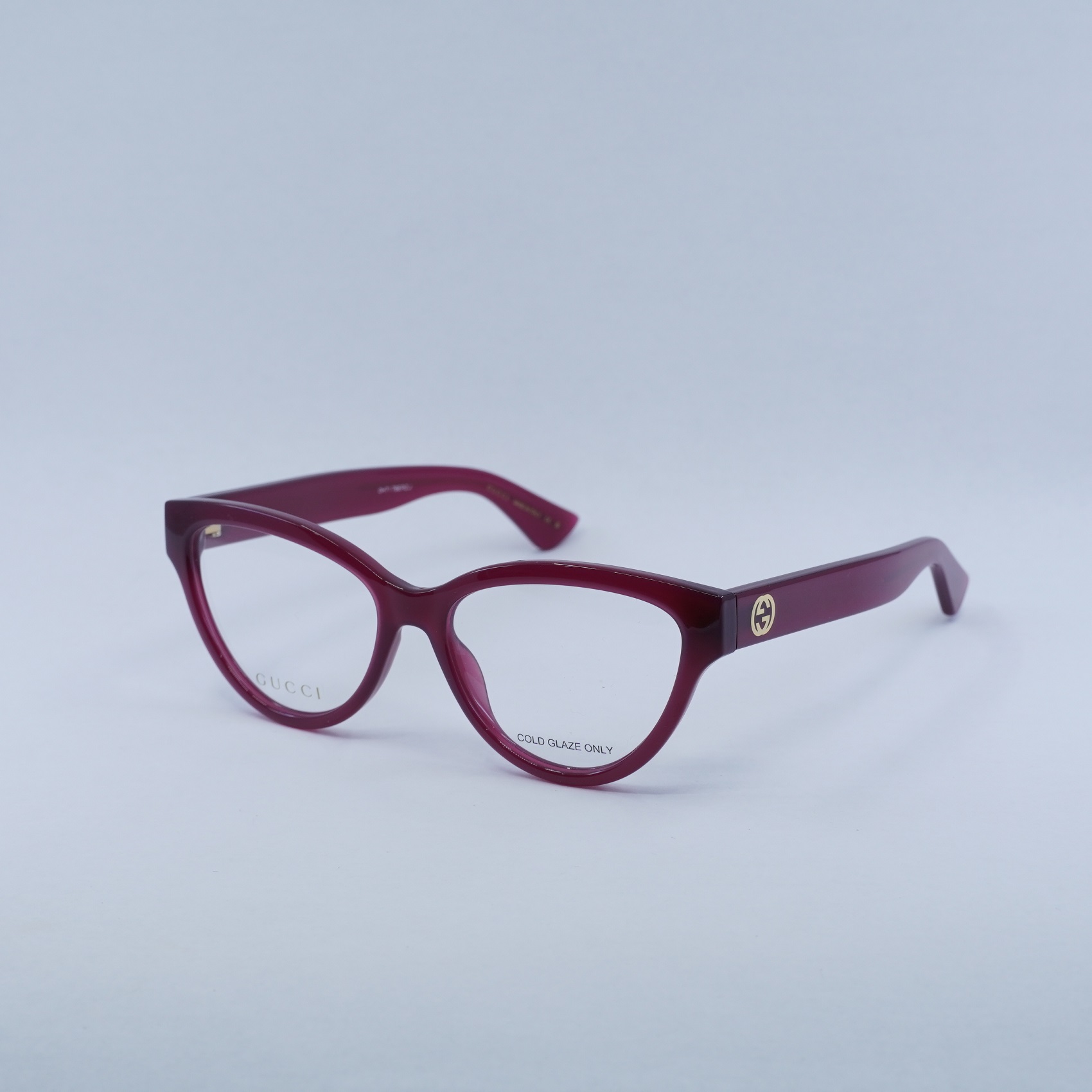 3dog様* size140.150 GUCCI GG1581O 003 Fuchsia 55mm Eyeglasses New Authentic | eBay