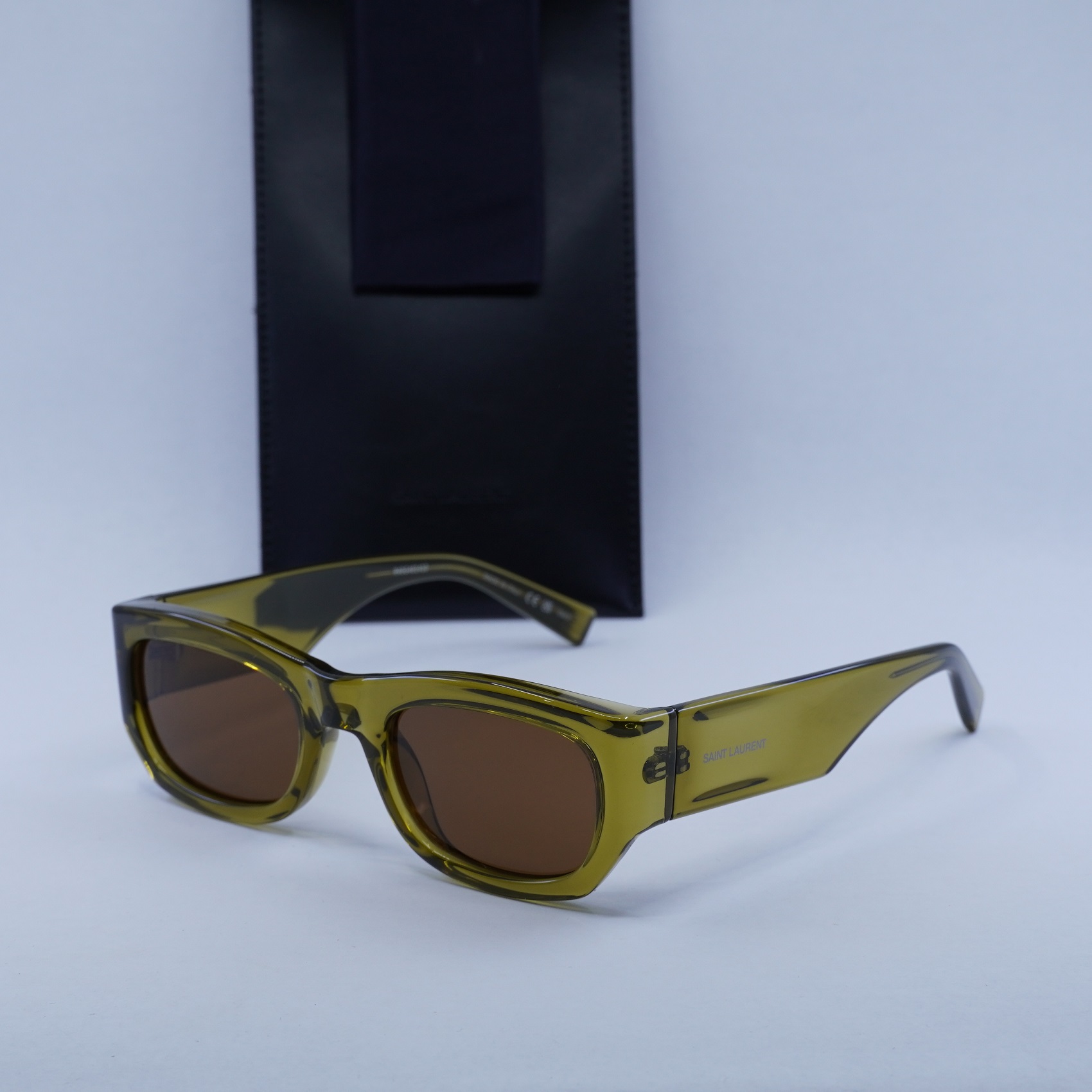 Yves Saint Laurent Sunglasses YSL 2012/S 998 Clear Purple