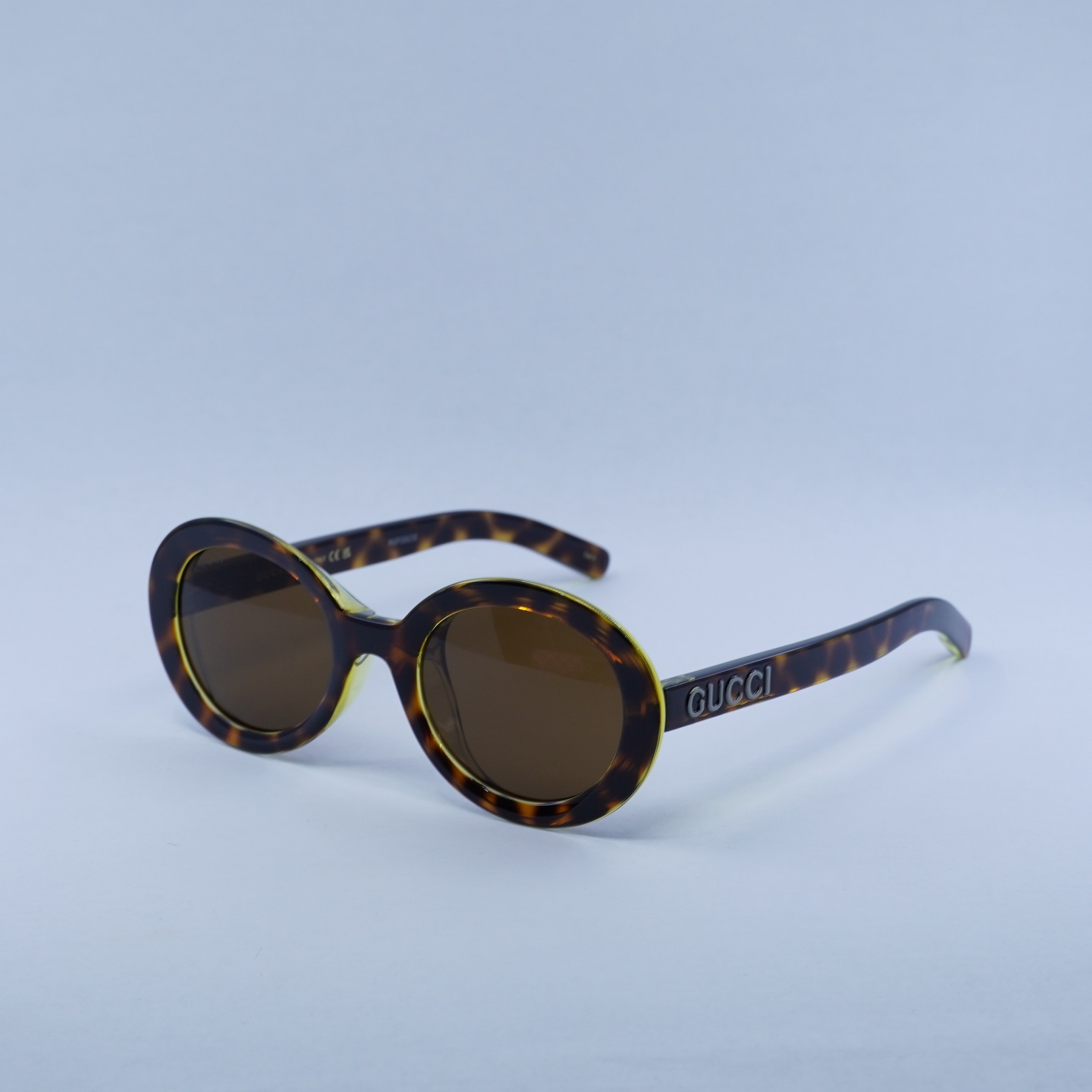 GUCCI GG1722SA 002 Spotted Havana/Nicotine 53-23-145 