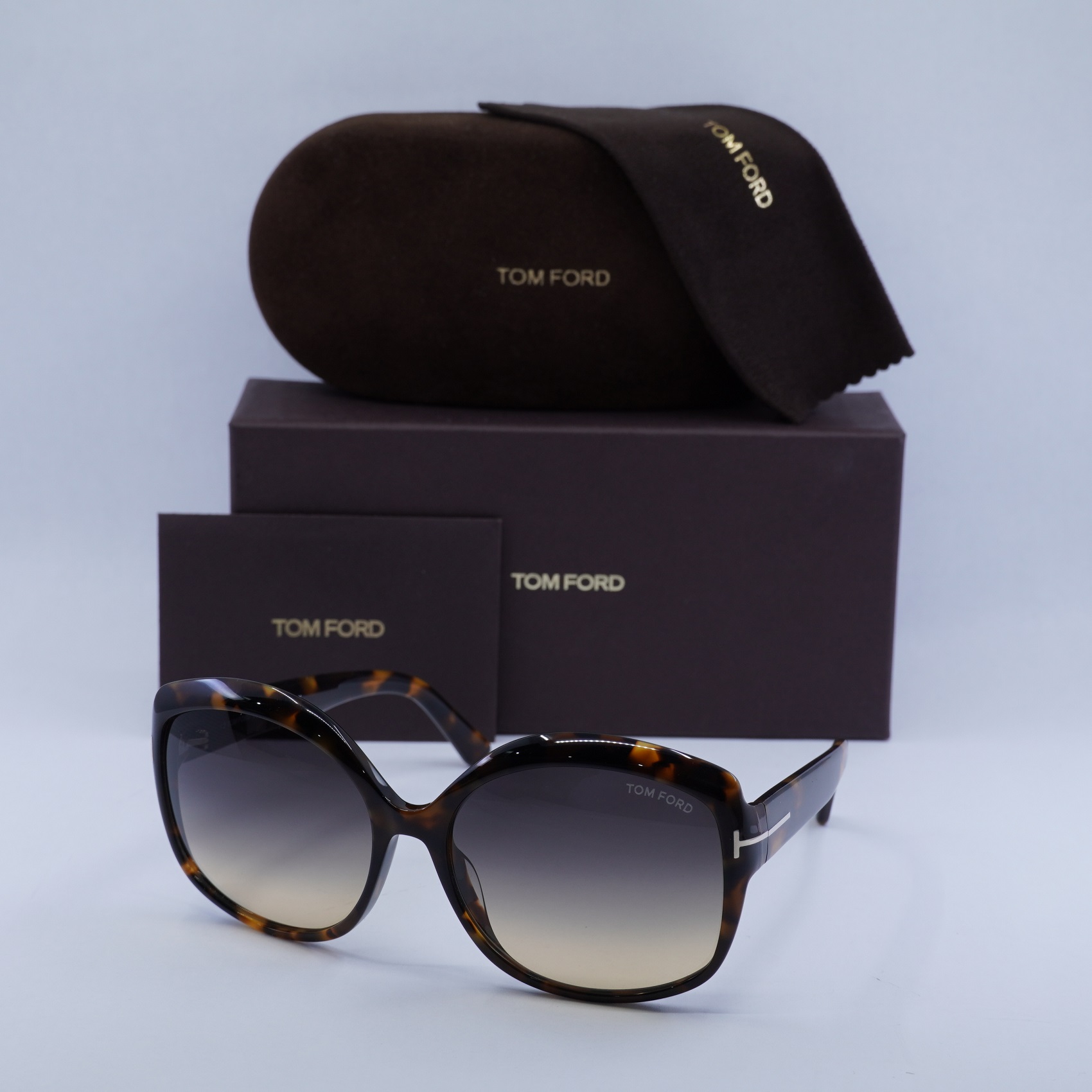 TOM FORD FT0919 55B Coloured Havana/Smoke Gradient 60-17-135  display picture 2