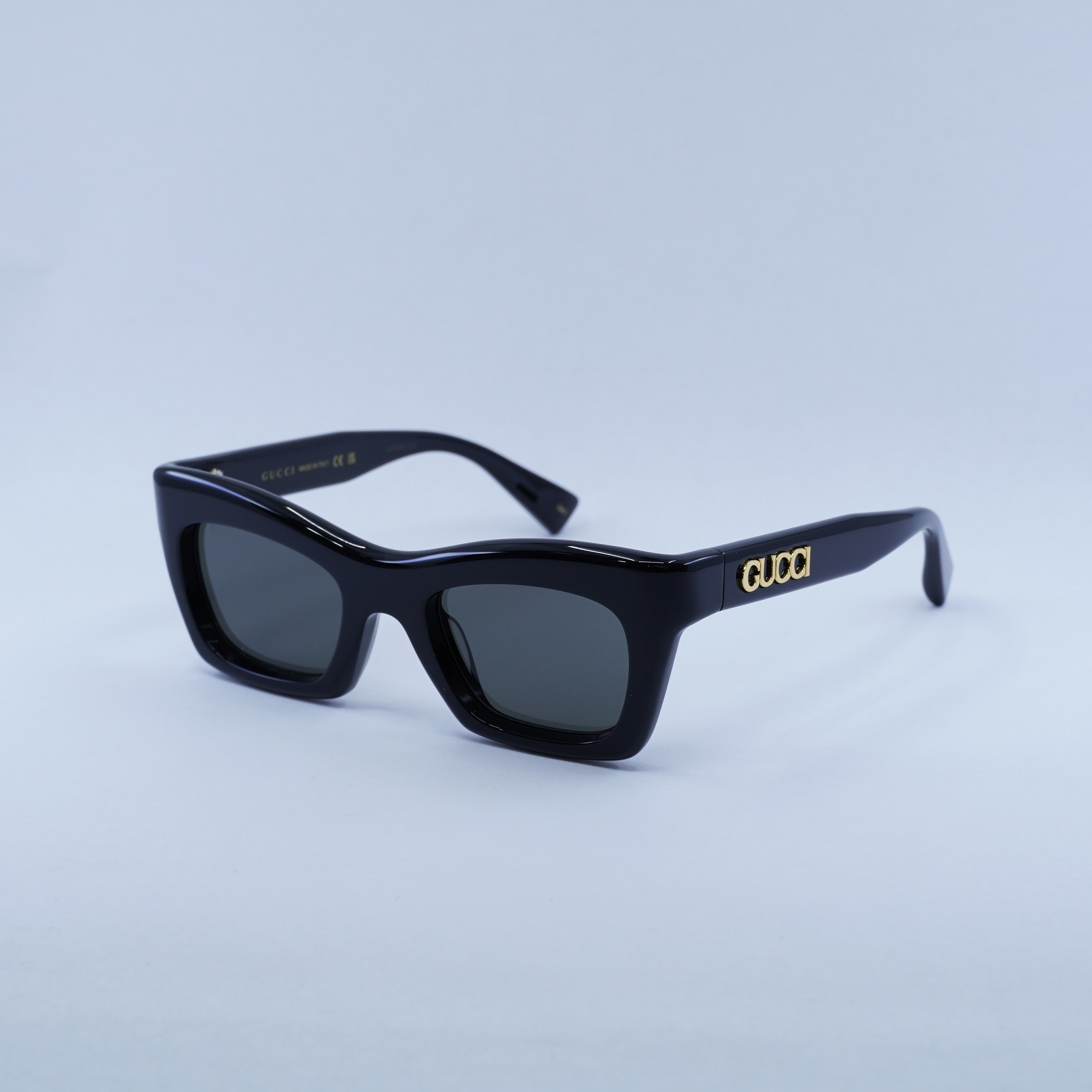 New GUCCI GG1773S 001 Black/Grey 50-21-140 Sunglasses | eBay