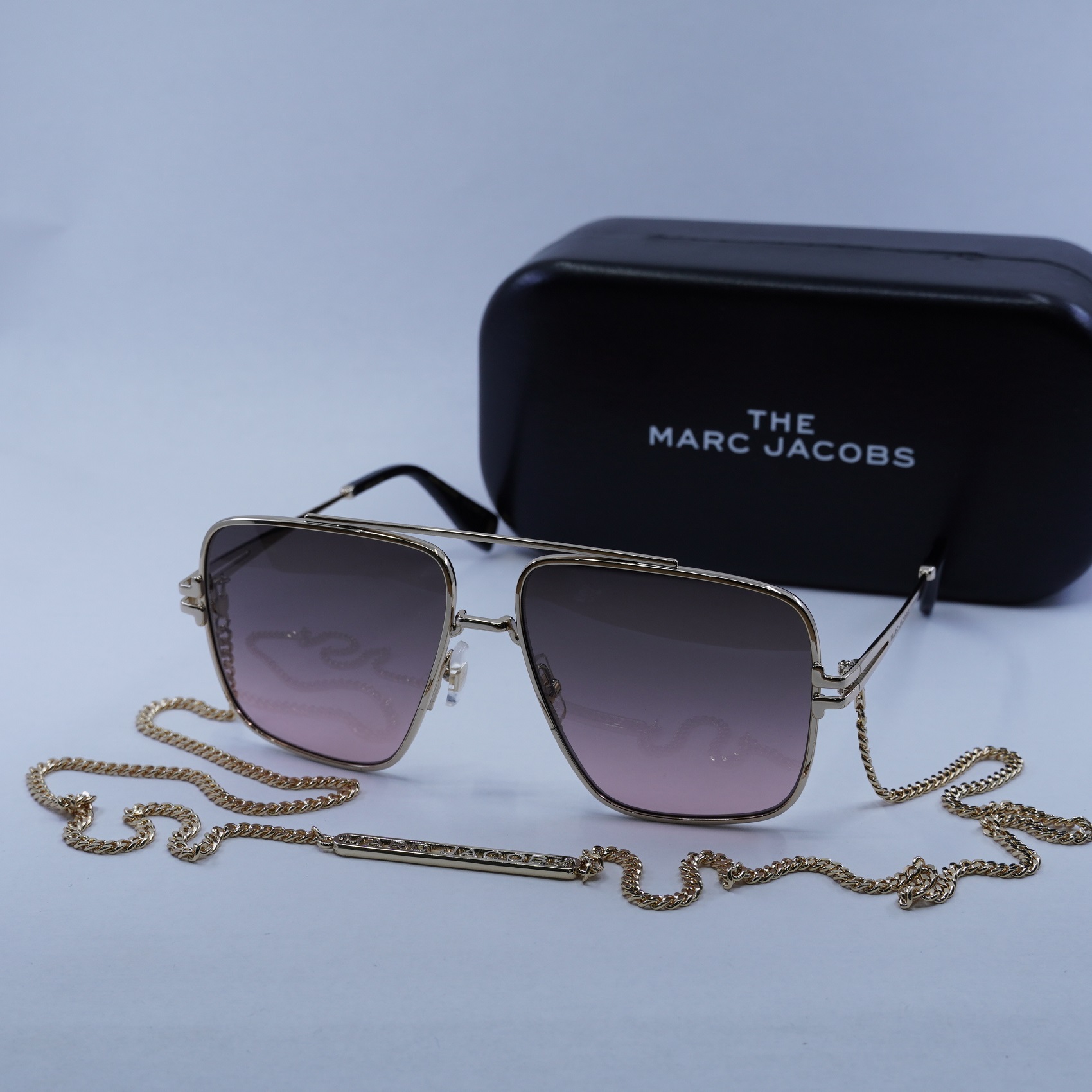 Marc Jacobs ナヒケタ フレム サンクラス MJ1091S RHL Marc Jacobs MJ 1091/N/S RHL M2 Sunglasses Gold Black - eye