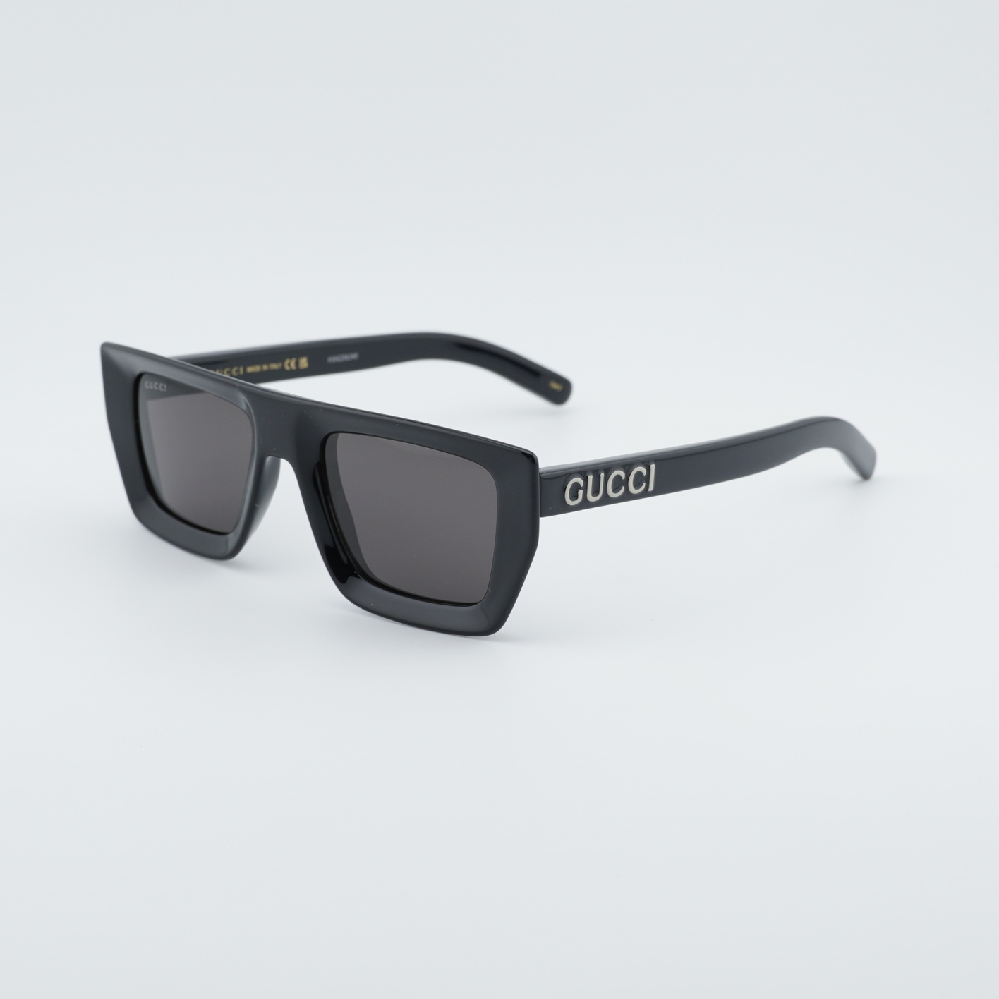 New GUCCI GG1723S 001 Black/Grey 51-21-145 Sunglasses | eBay
