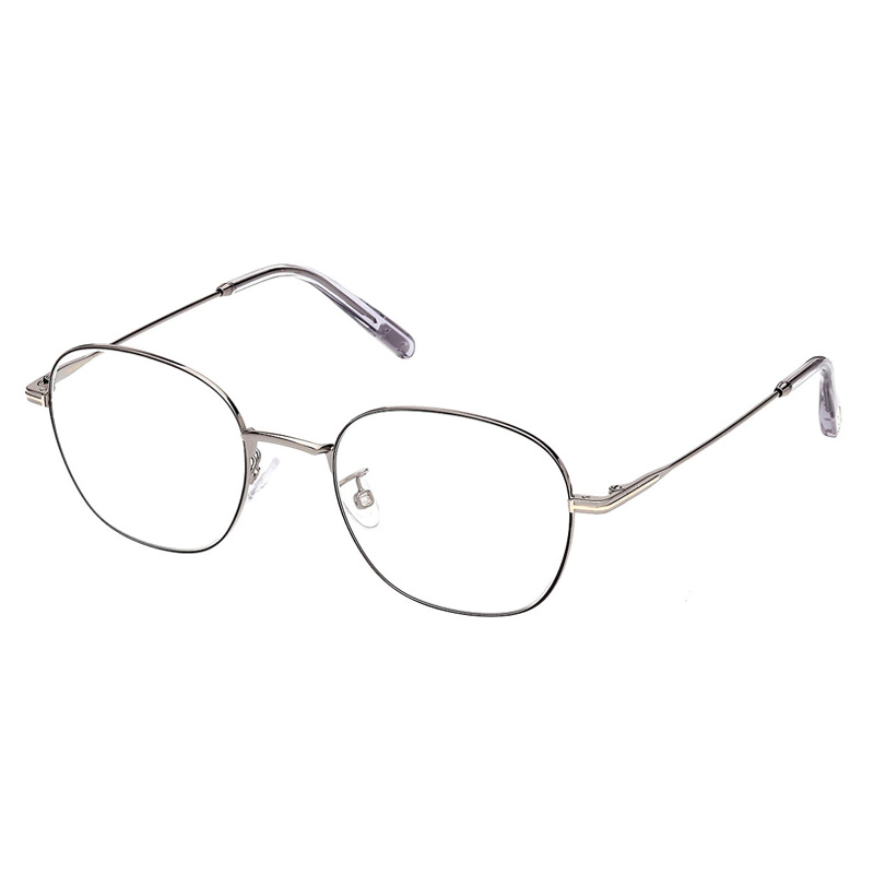 TOM FORD FT5790-K 008 Shiny Gunmetal 51mm Eyeglasses New  display picture 3