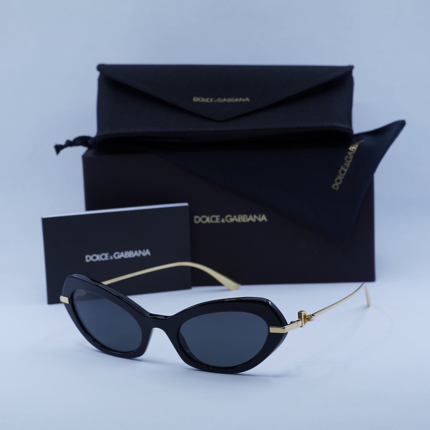 Brand New Dolce & Gabbana Sunglasses DG 4411 501/87 Black