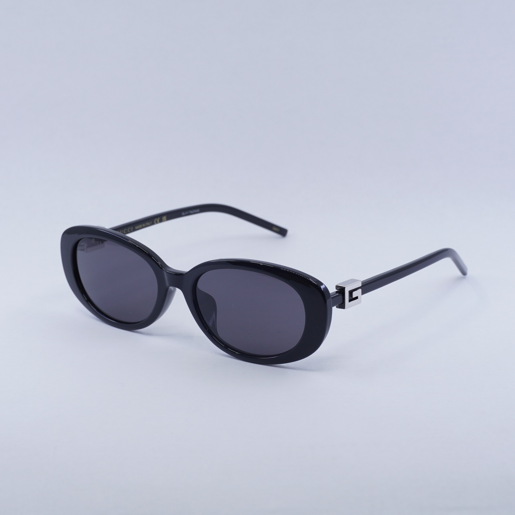 GUCCI GG1684SA 001 Black/Grey 55-18-145 Sunglasses New