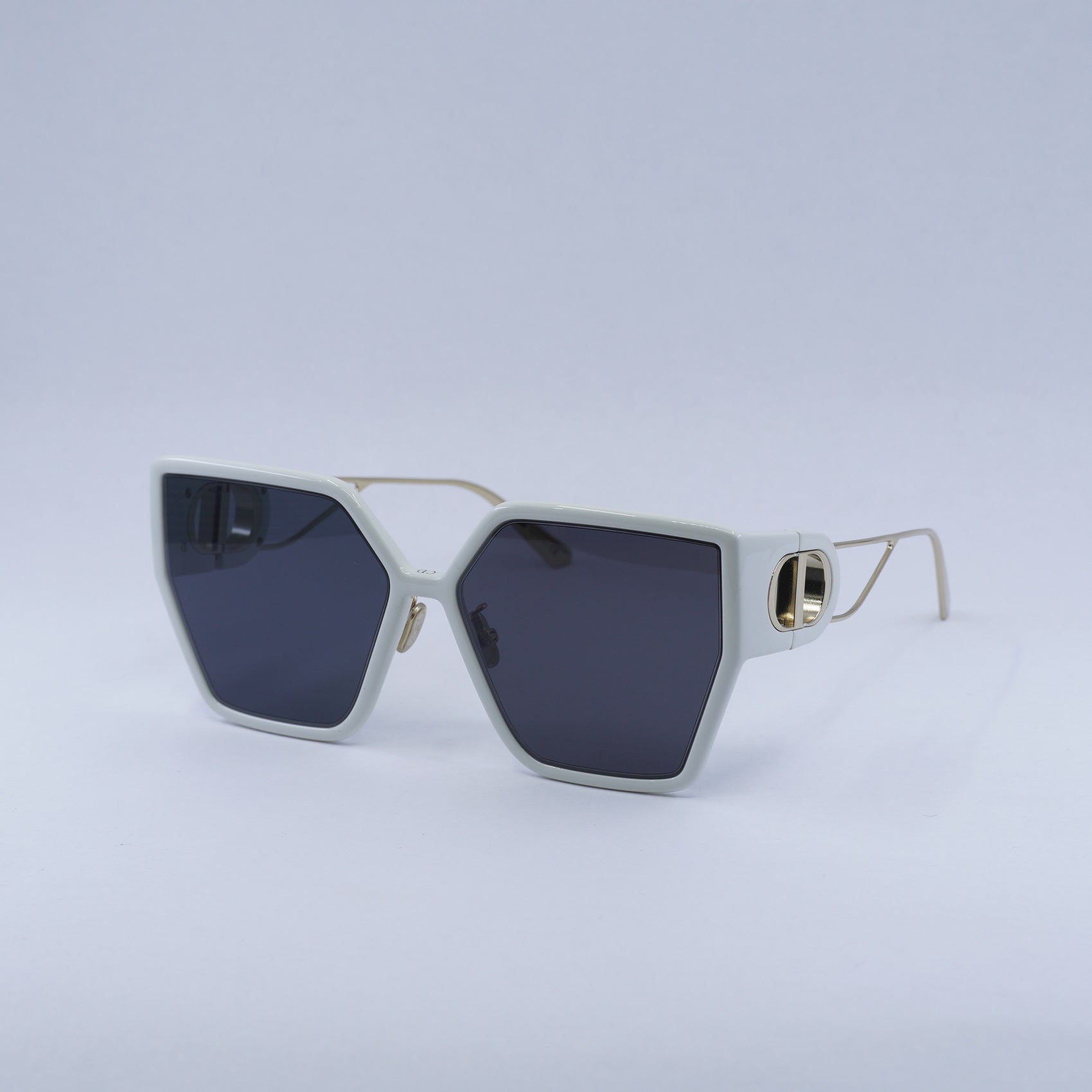 New DIOR 30MONTAIGNE BU 95A1 Ivory/Gold/Smoke 61-16-130