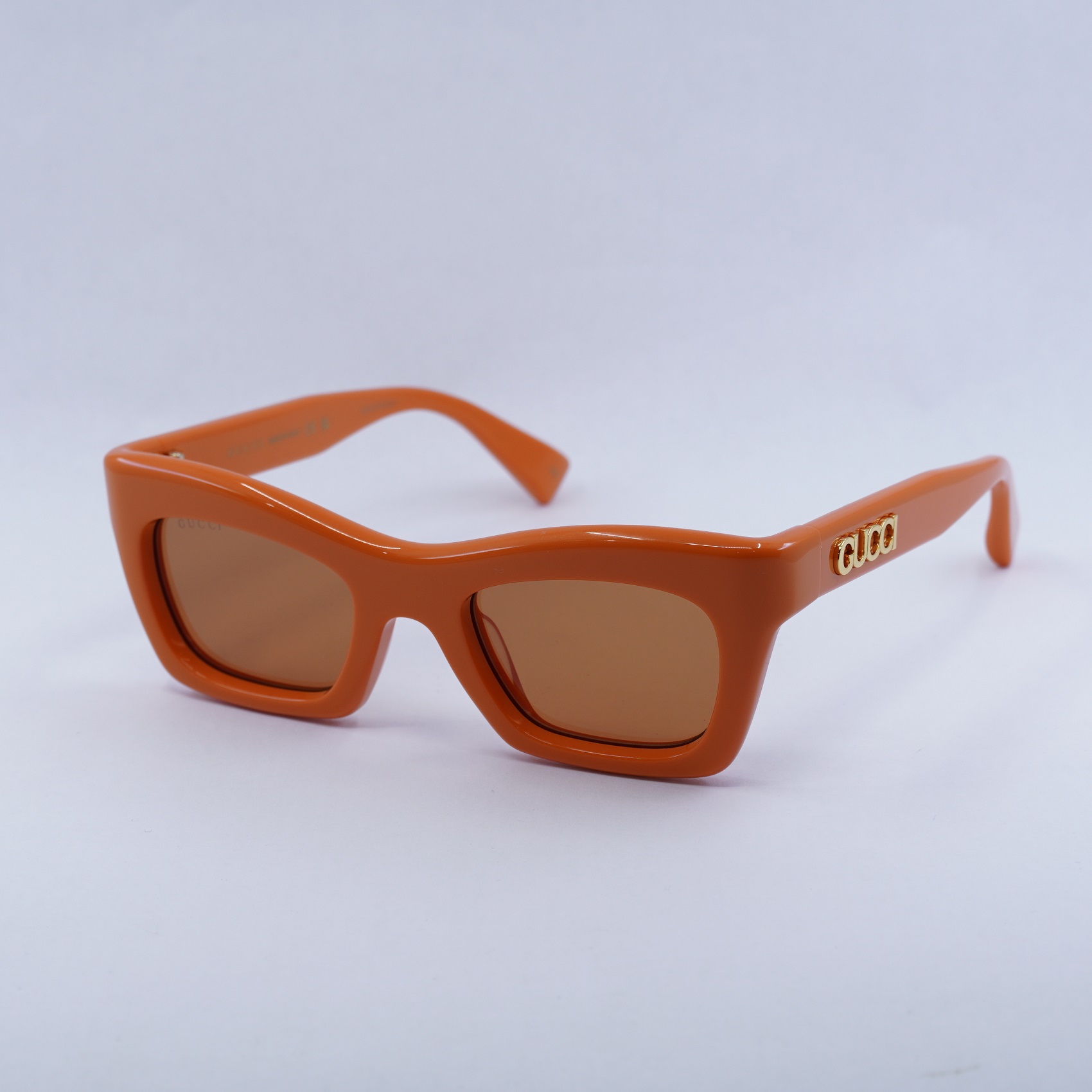 New GUCCI GG1773S 004 Orange/Brown 50-21-140 Sunglasses | eBay