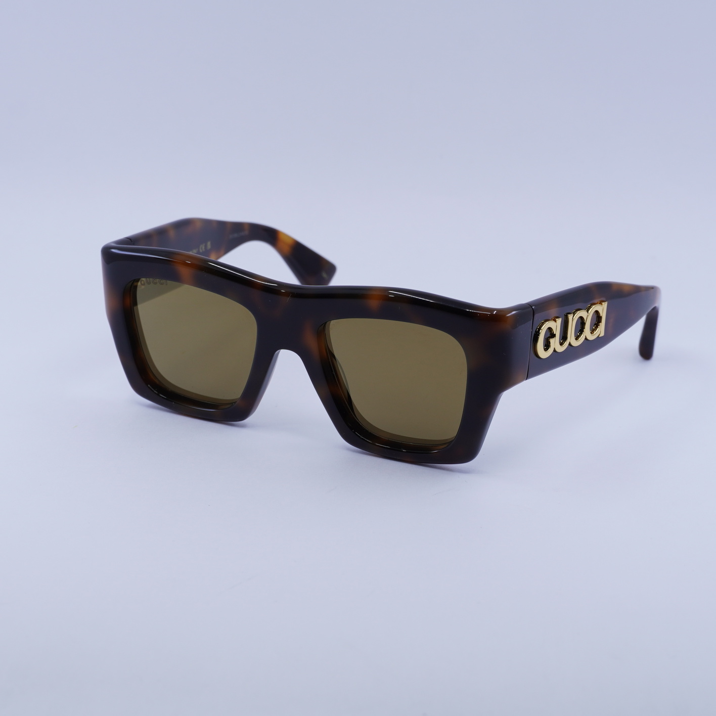 NEW GUCCI GG1772S 007 SUNGLASSES HAVANA UNISEX EYEWEAR Gucci GG1772S Sunglasses | Select Eyewear main image 3