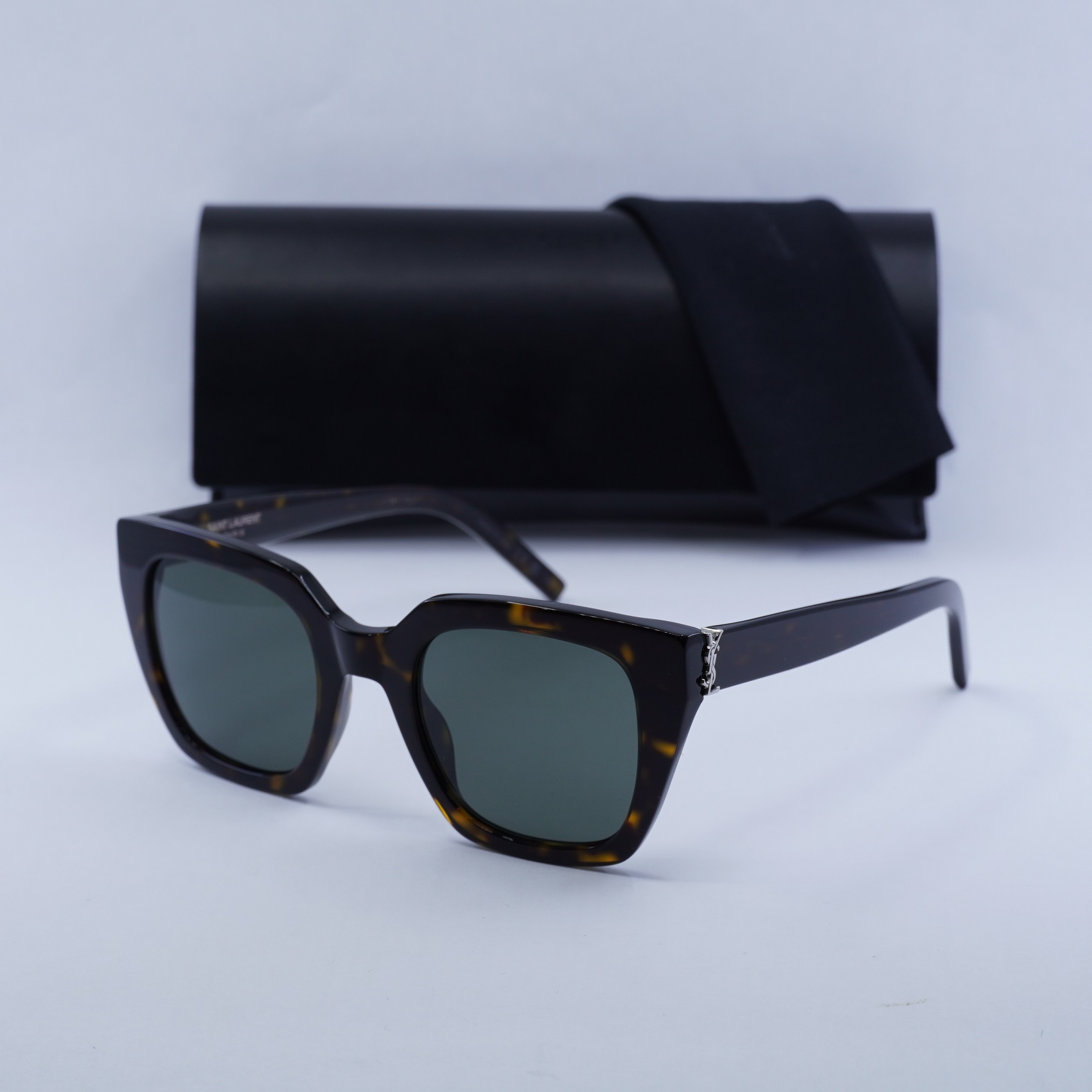 SAINT LAURENT サングラス SLM143F-002 HAVANA/GRAY SAINT LAURENT サンローラン サングラス SL M143/F-002 ハバナ
