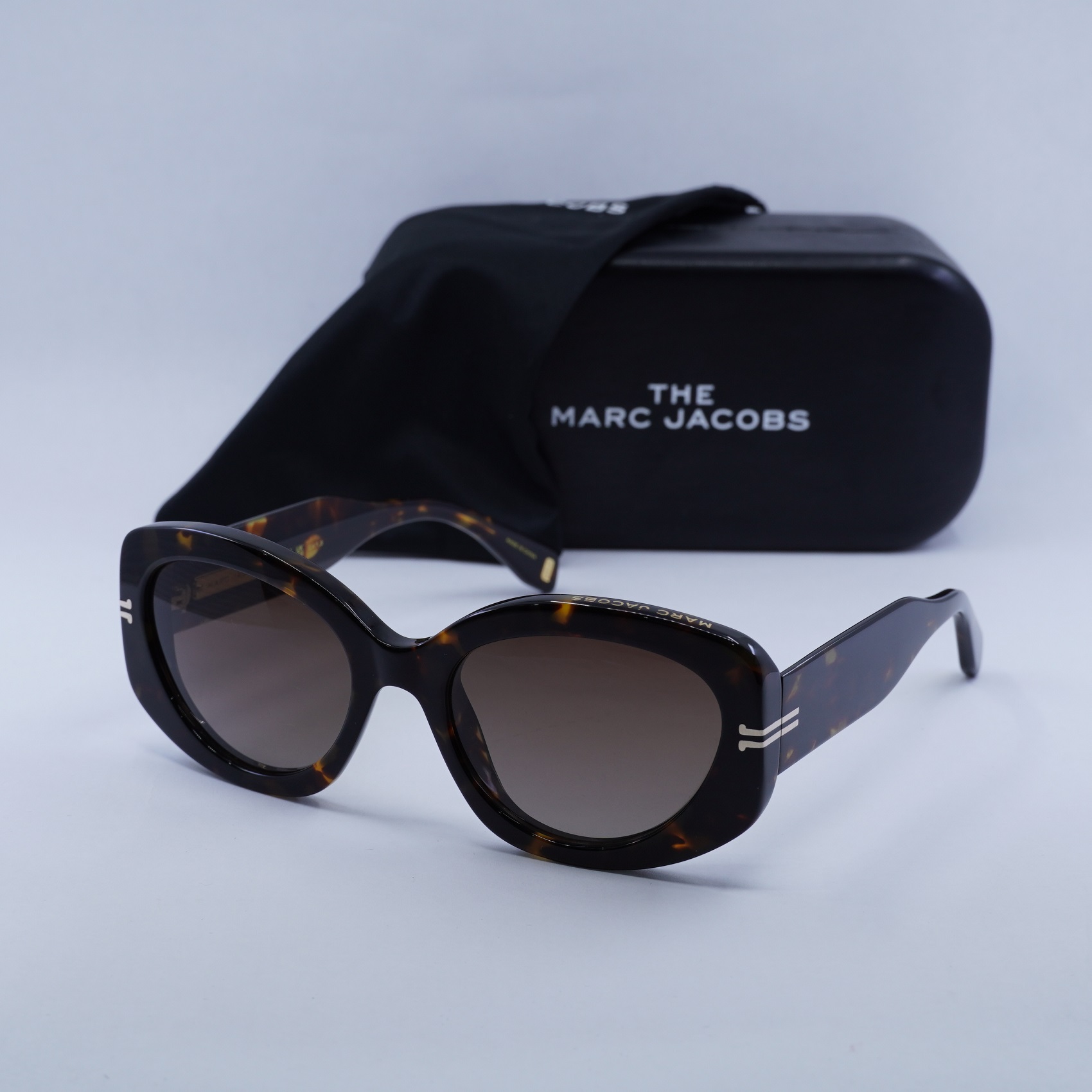 New Marc Jacobs MJ 1099/S 0086 HA Dark Havana/Brown Gradient
