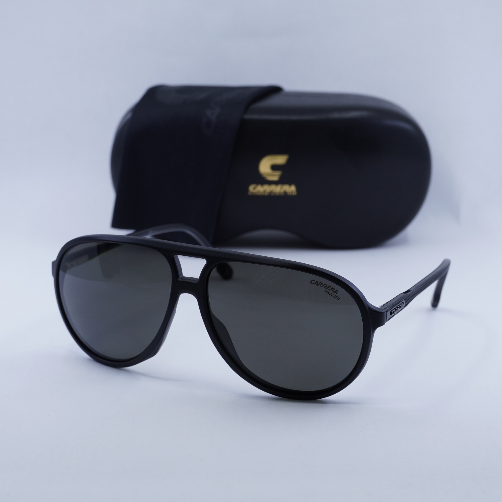 Carrera CARRERA 237/S 0003 M9 Matte Black/Grey Polarized 61 