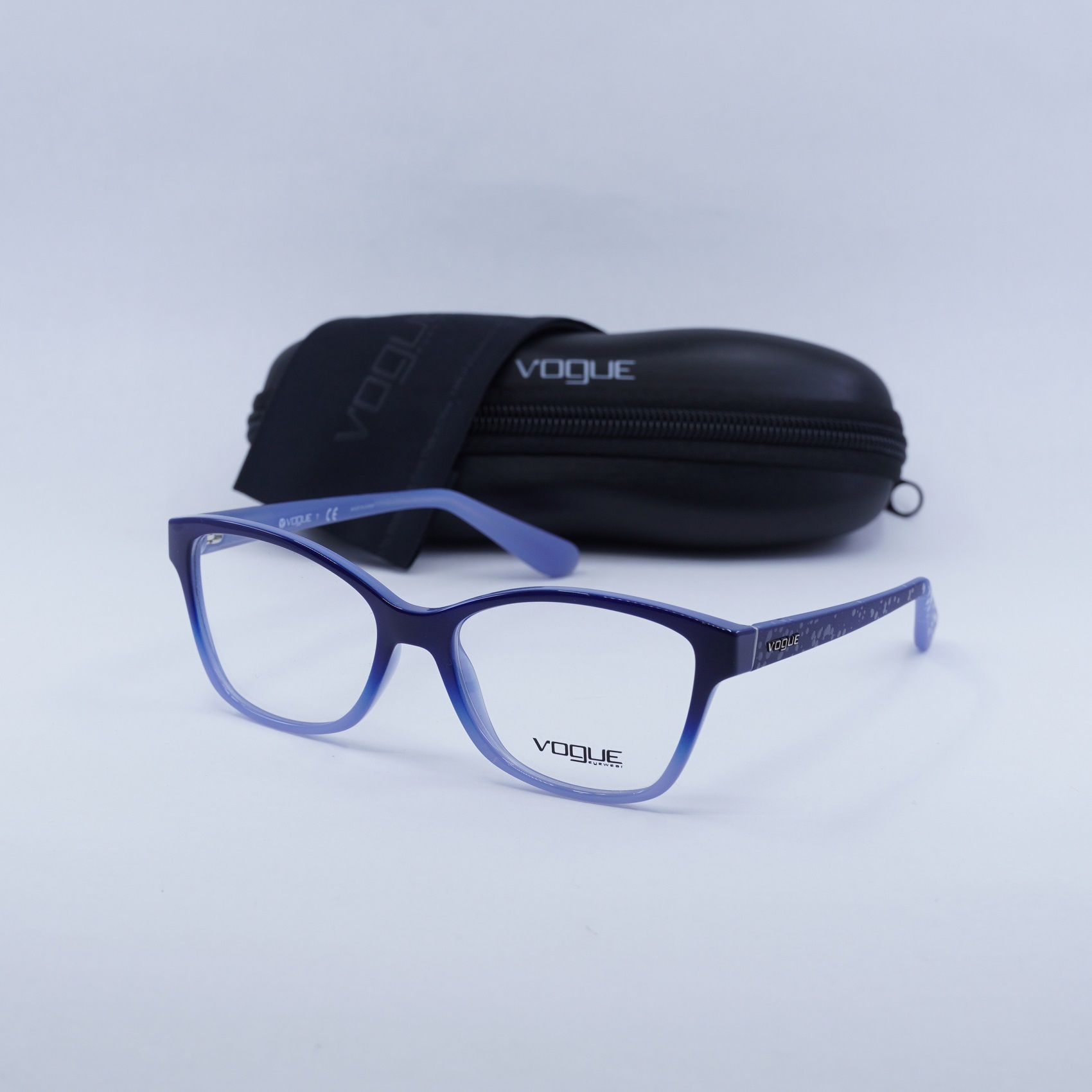 Vogue VO2998 2346 Eyeglasses - Blue Gradient Frame 52mm Vogue Eyewear VO2998 Blue Prescription Eyeglasses main image 3