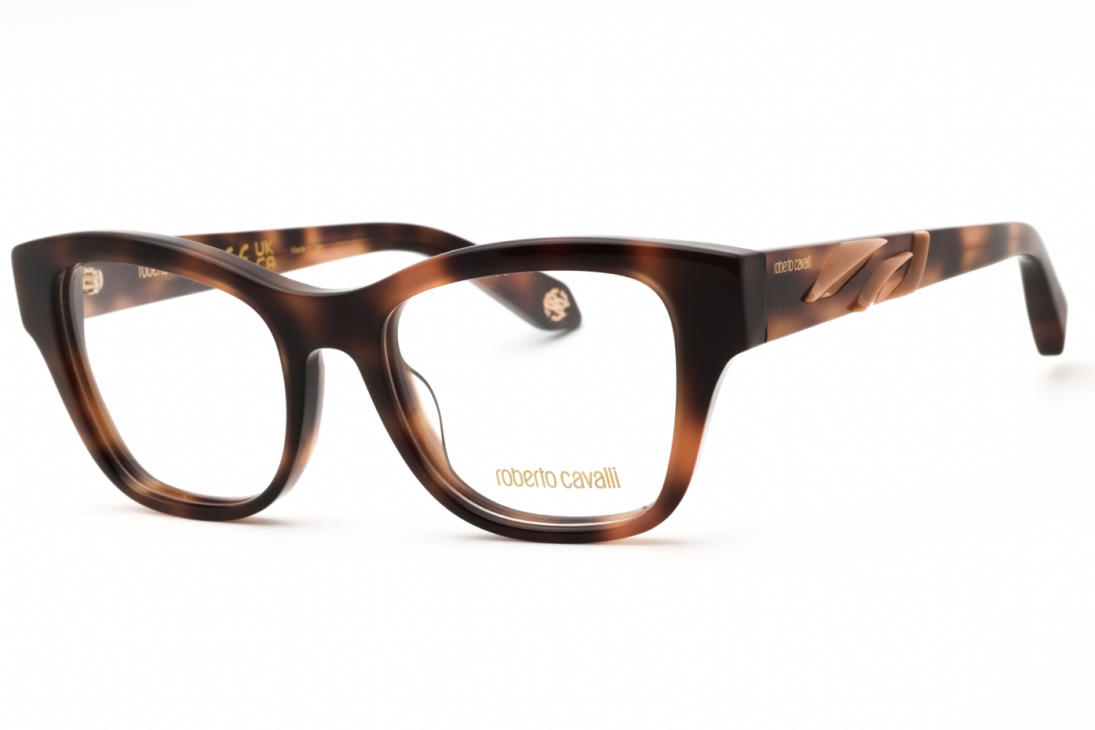 Roberto Cavalli EYEGLASSES RC025M-2BV-50 New with case Roberto Cavalli VRC029 0492 Glasses - US main image 4