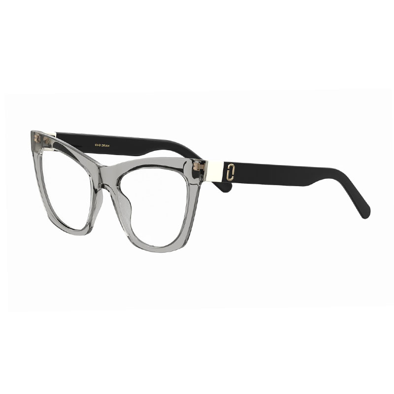 NEW MARC JACOBS MARC 649 0R6S 00 EYEGLASSES GREY BLACK WOMEN EYEWEAR MARC JACOBS Marc Jacobs Women main image 2