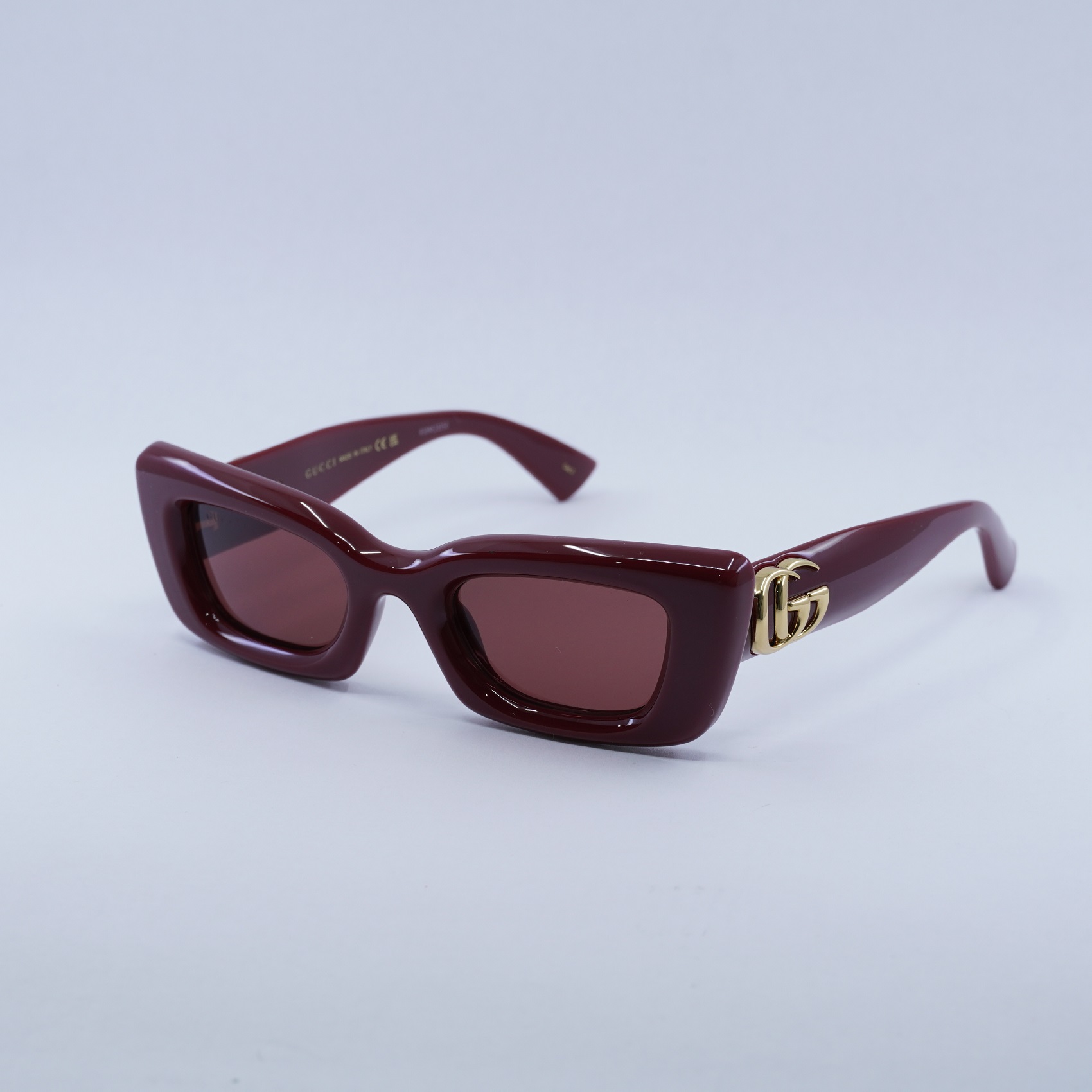 サングラス GUCCI Gucci - GG1845SA - 003 burgundy burgundy red 7a83b4ac3cb4e1d0da6bcb4bf61179