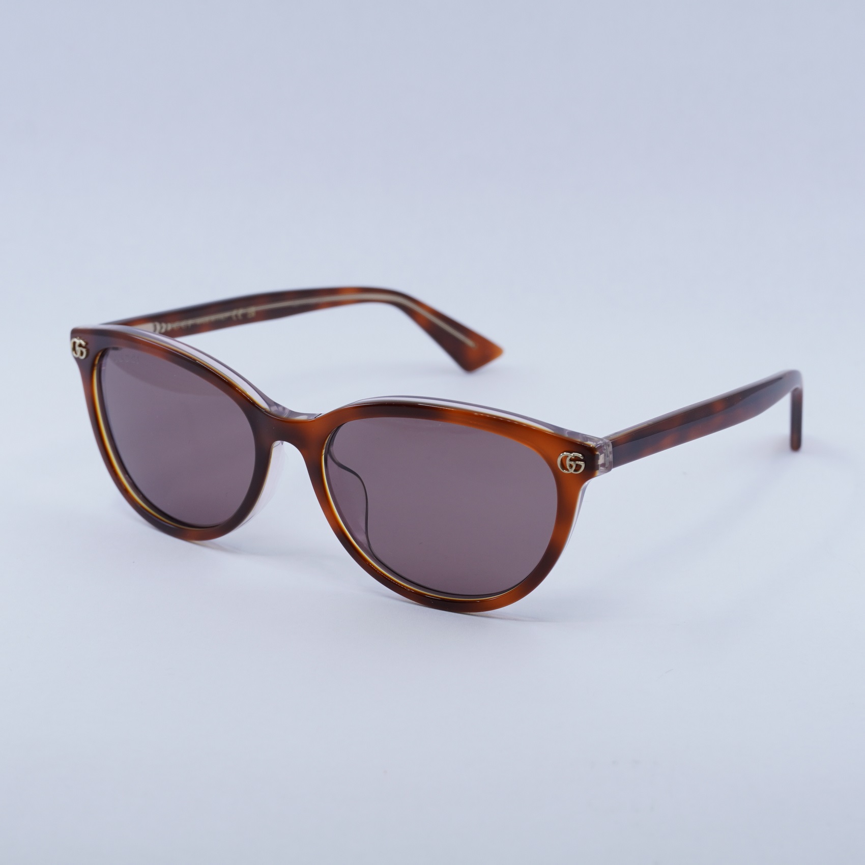 New Gucci GG1818SK 004 Havana/Violet 56-17-145 Sunglasses | eBay