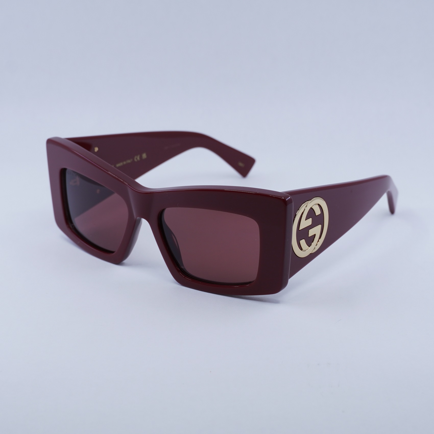 Final Price! Gucci GG1842S 002 Havana/Brown Sunglasses New Gucci GG1868S 002 Havana/Blue/Red/Brown 53-19-145  main image 2