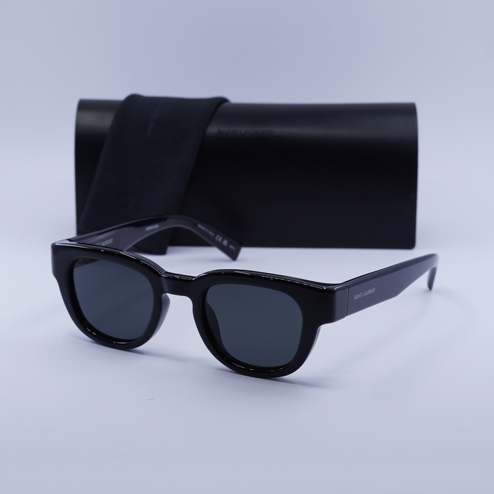 Saint Laurent SL675 001 Black/Black 46-22-145 Sunglasses New  display picture 2